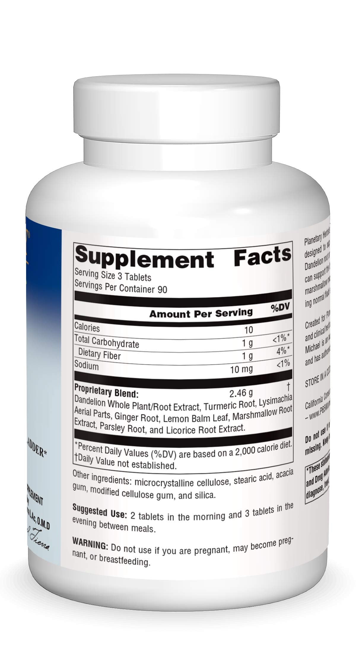 Planetary Herbals Stone Free Herbal Support for Kidney and Gallbladder Tablet 270