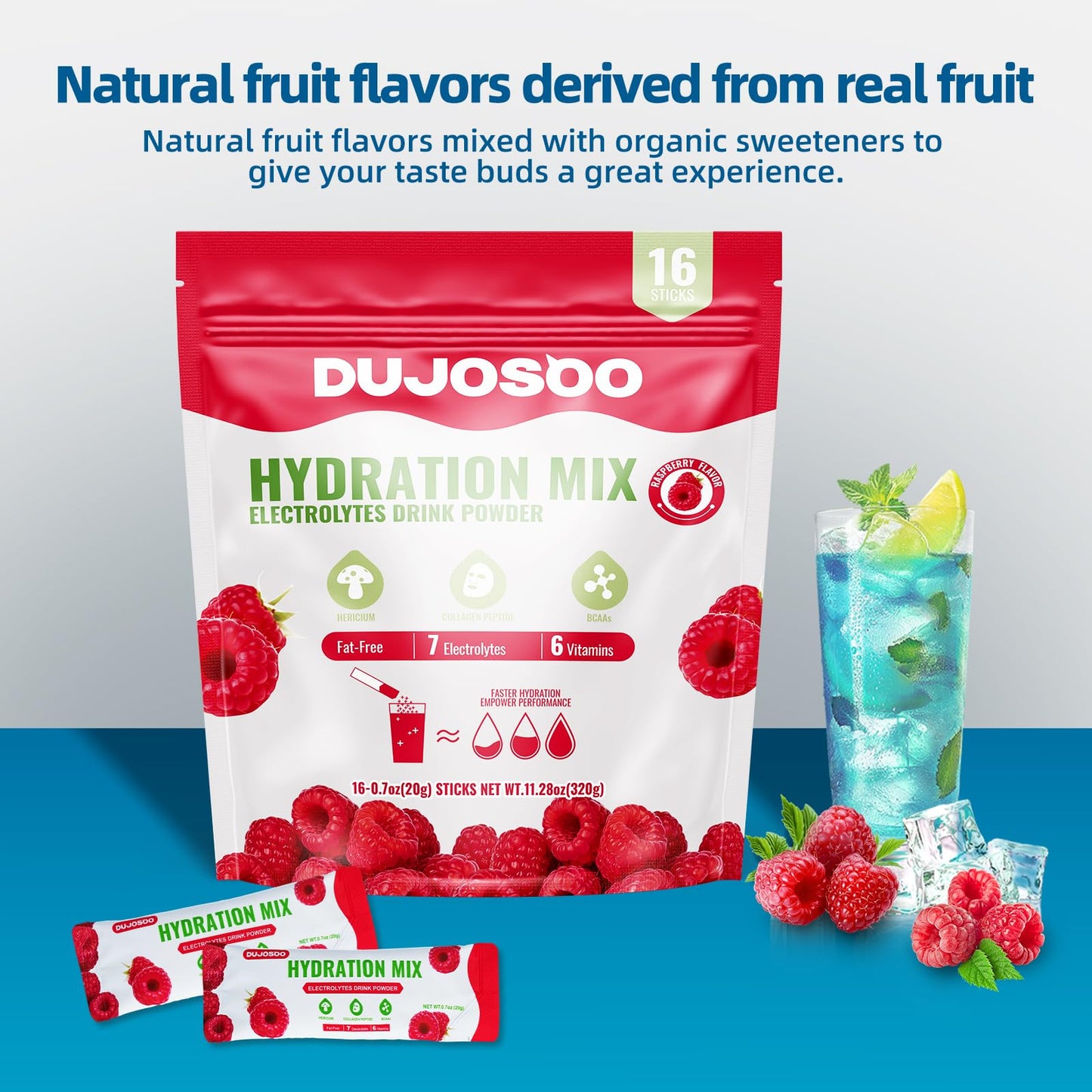 Dujosoo Electrolyte Powder 11.36 oz