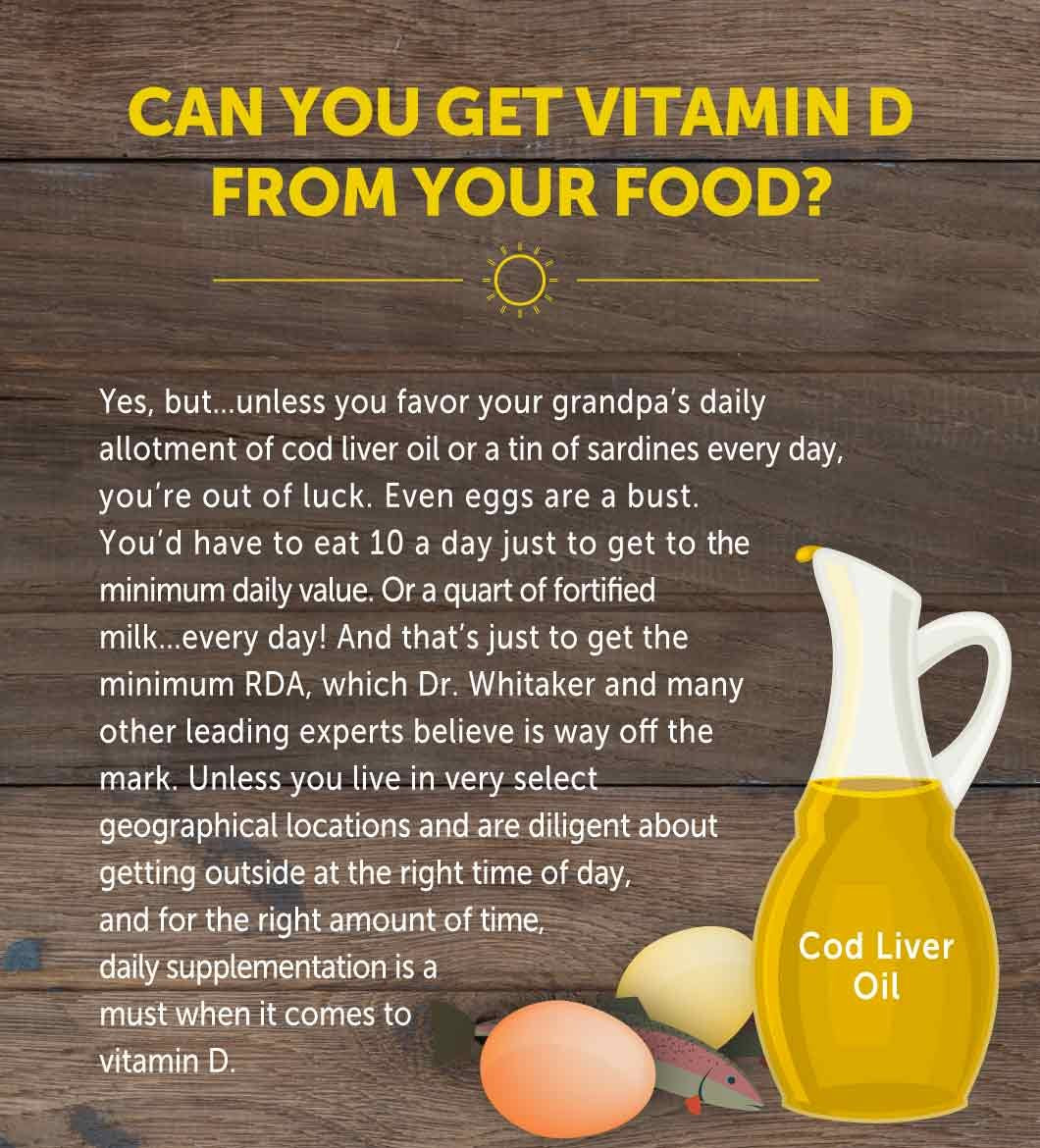 DR.WHITAKER BeyonD3 Vitamin D3 Supplement with Vitamin K2 & Magnesium Capsules, 30 Count
