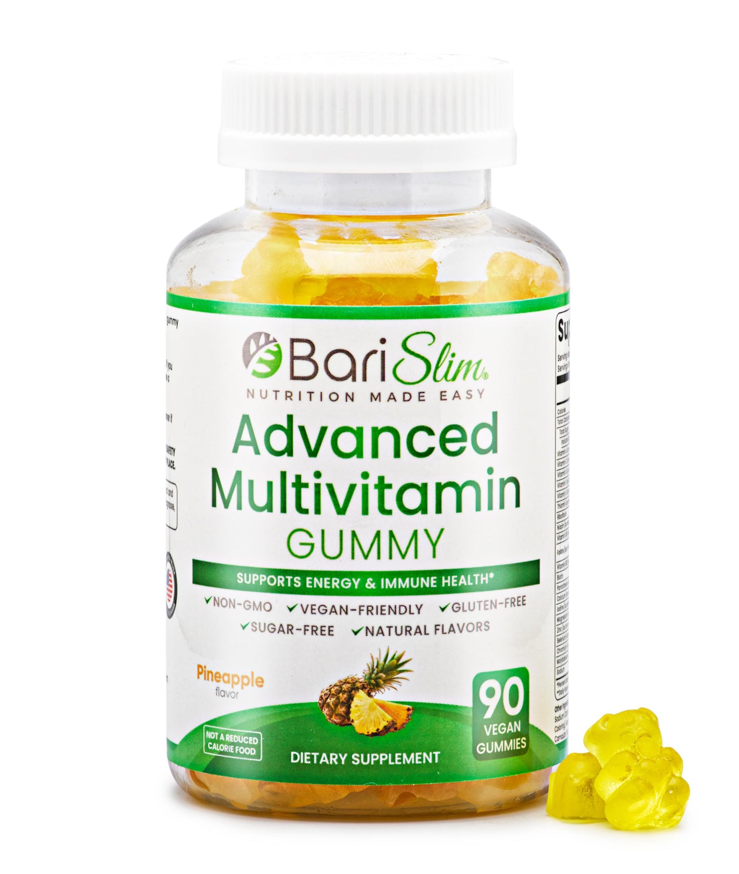 BariSlim Advanced Bariatric Multivitamin Gummies 90 Count