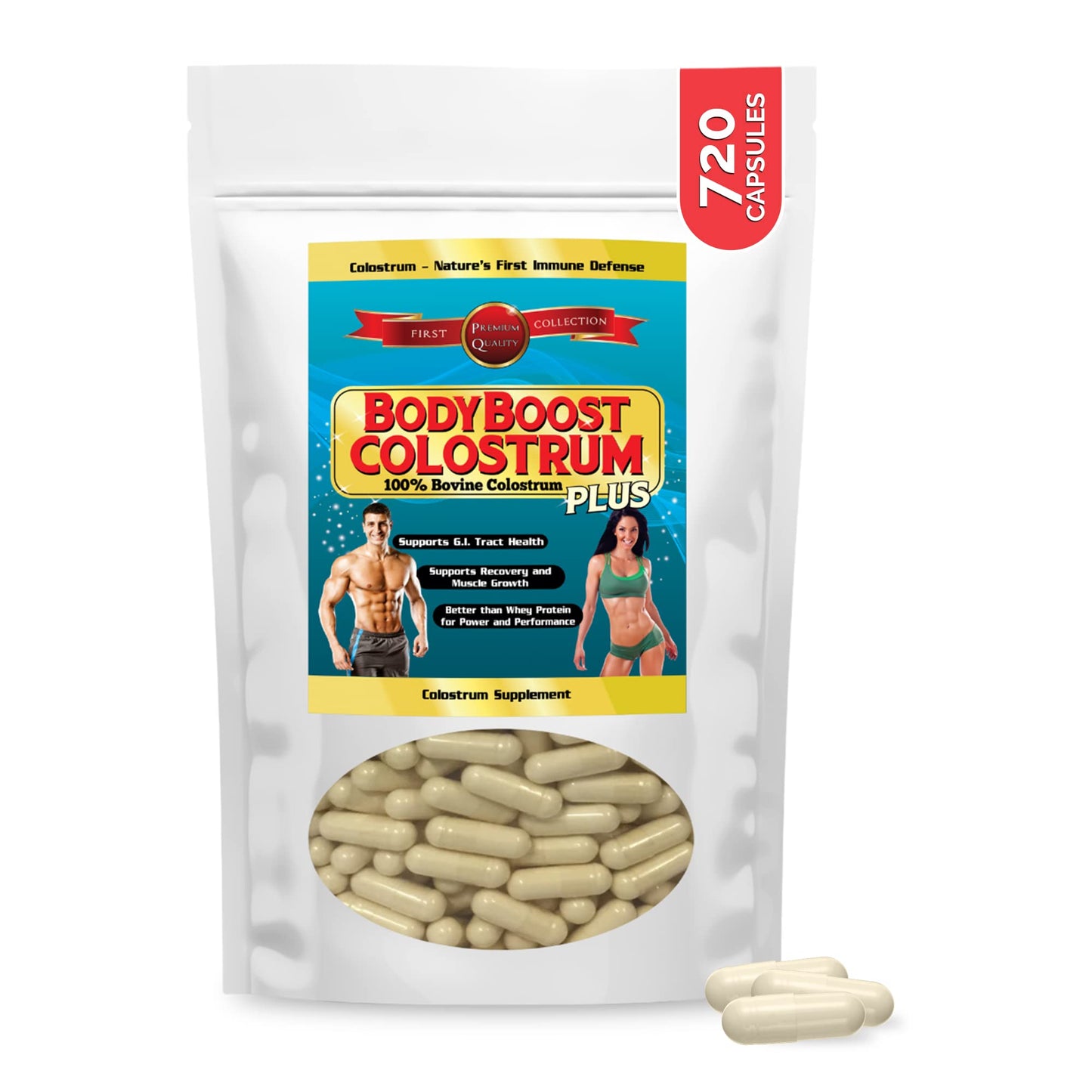 BodyBoost Colostrum Capsules 720 Count