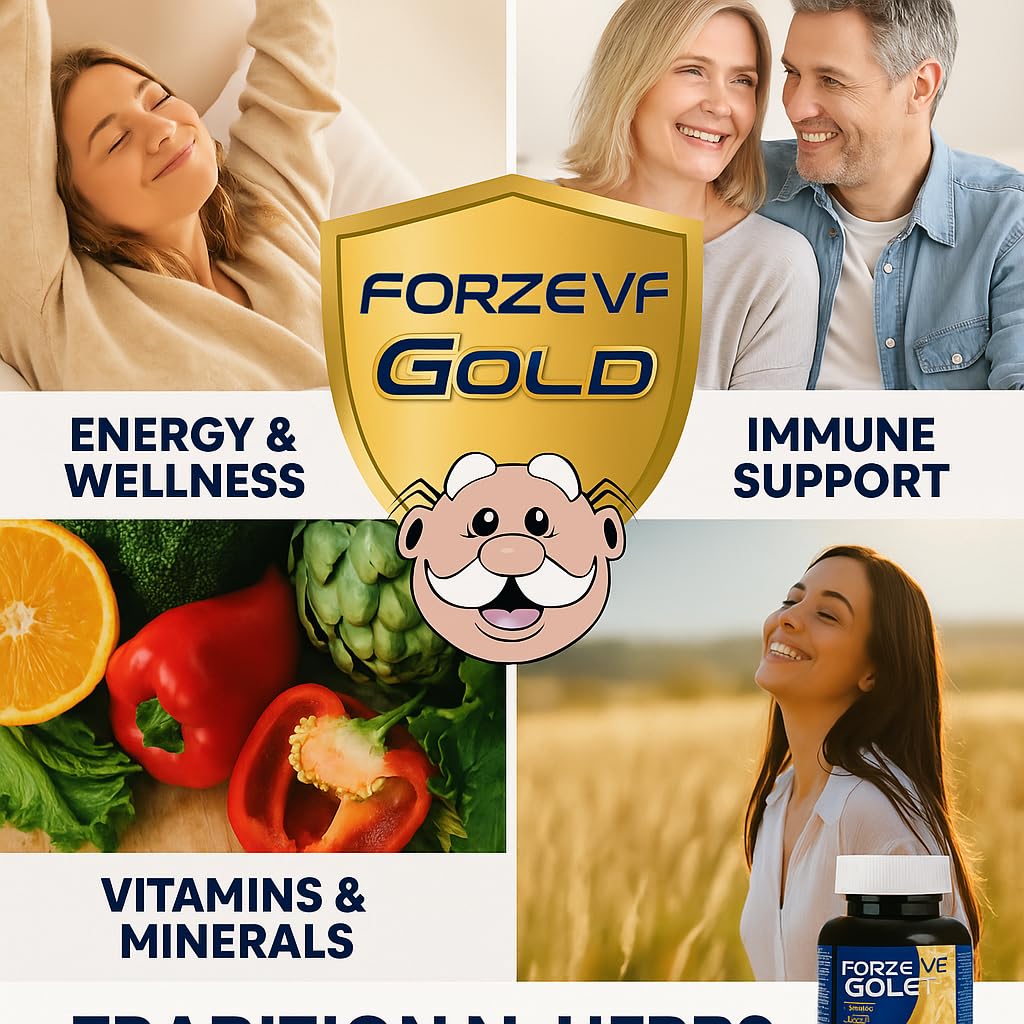 Generic Forze VF Gold Capsules, 100 Capsules