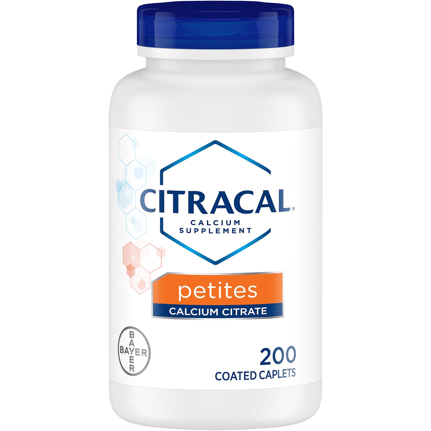 CITRACAL Petites With Vitamin D3 Tablets, 600 Count