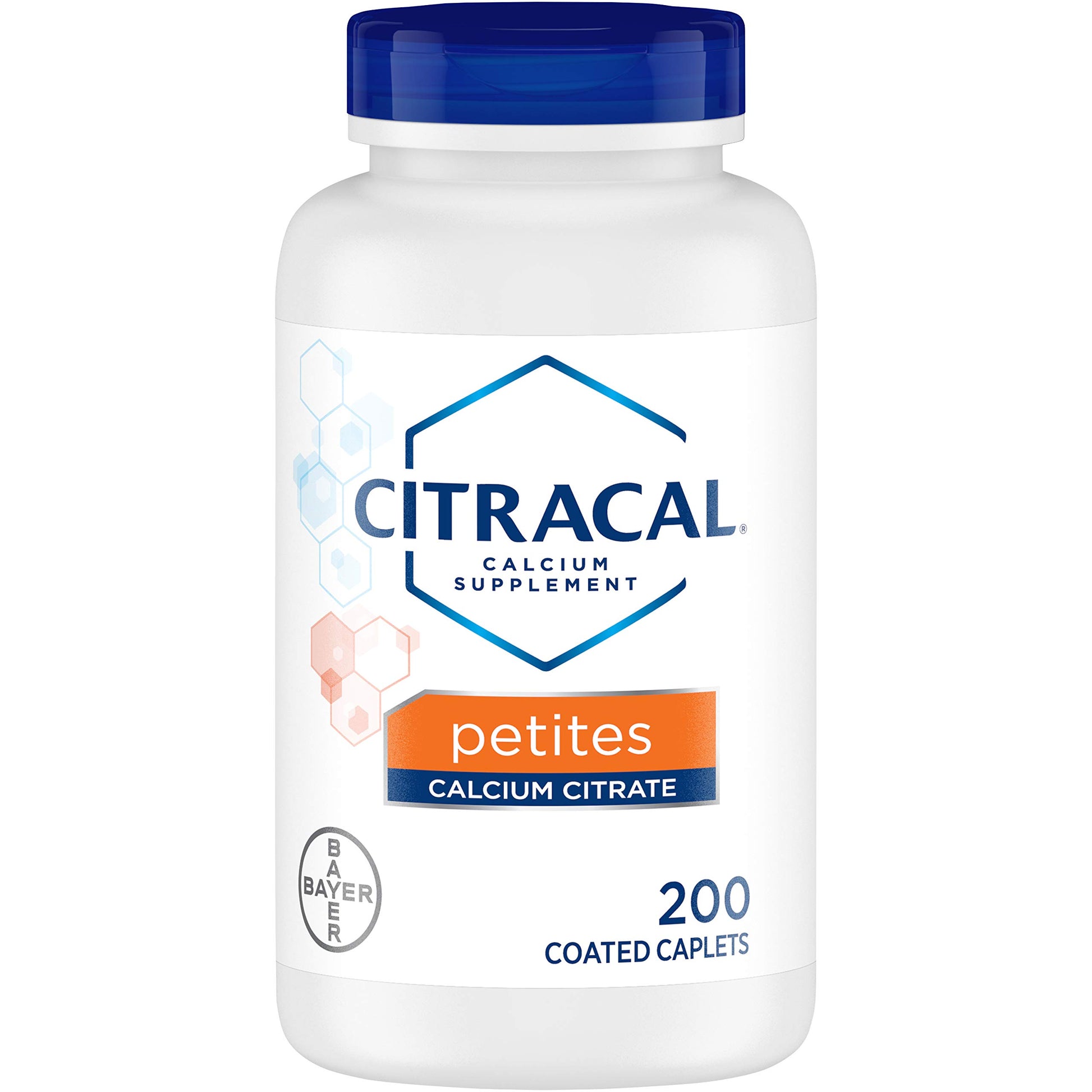 CITRACAL Petites With Vitamin D3 Tablets, 600 Count