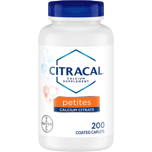 CITRACAL Petites With Vitamin D3 Tablets, 600 Count