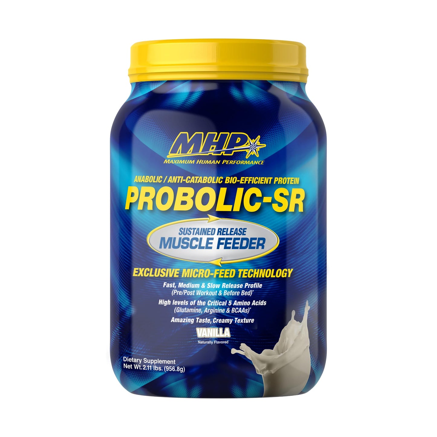 Maximum Human Performance Probolic-SR Sustained Release Protein Powder, 2.11 lb, 26 Servings
