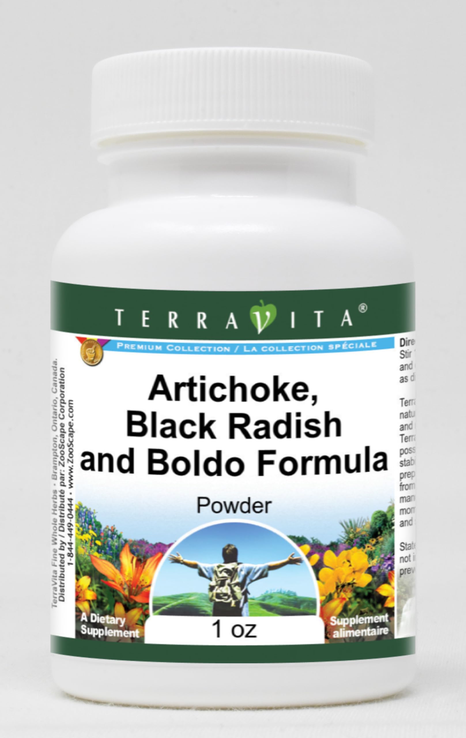 Terravita Artichoke, Black Radish and Boldo Formula Powder 1 oz