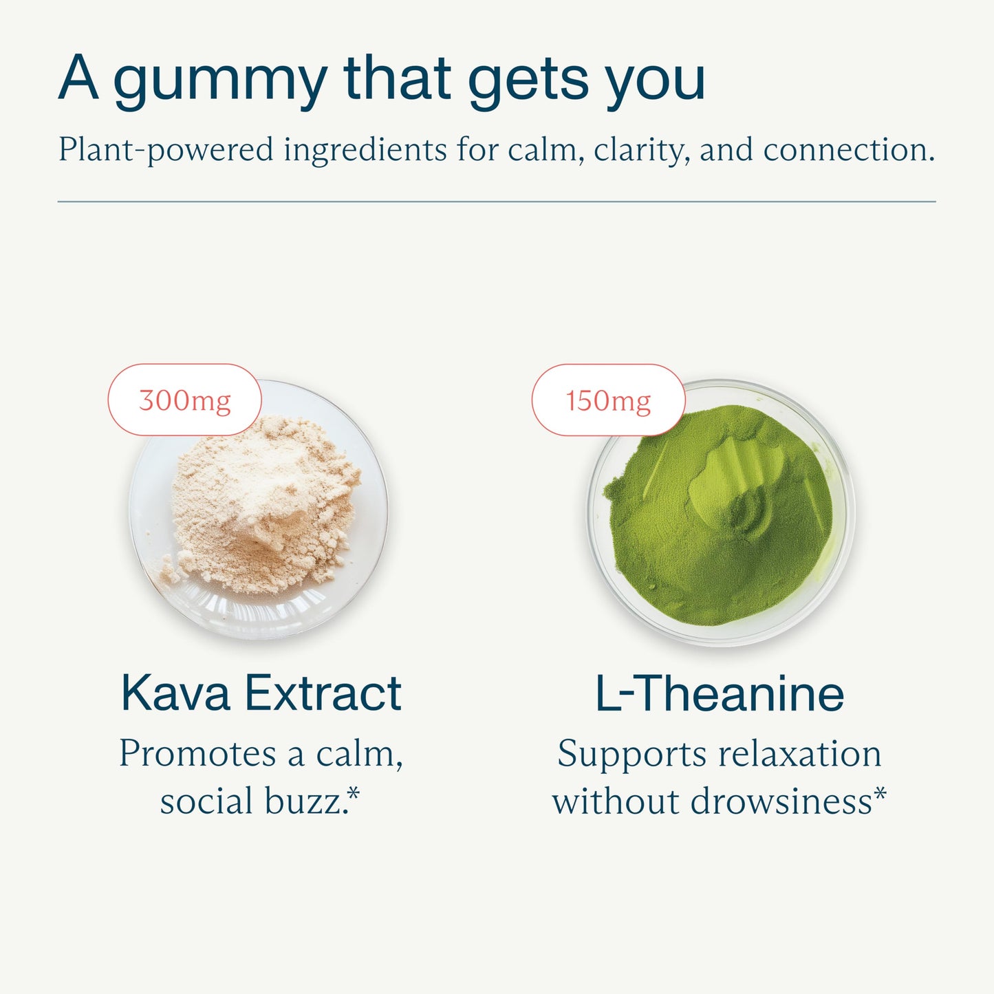 FOCL Kava Gummies Calming Bites Gummy 30 Count