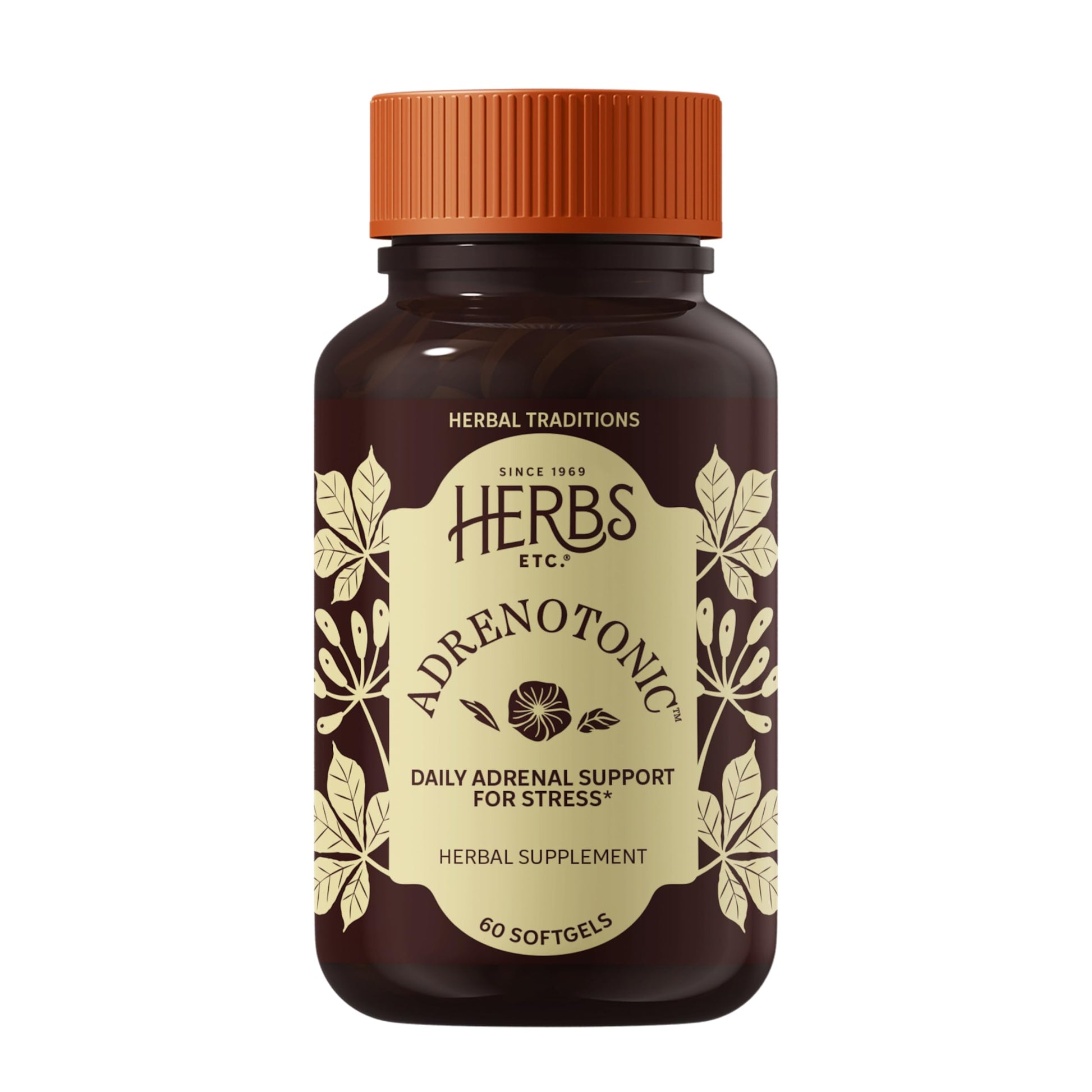 Herbs Etc. Adrenotonic Softgels 60 Count