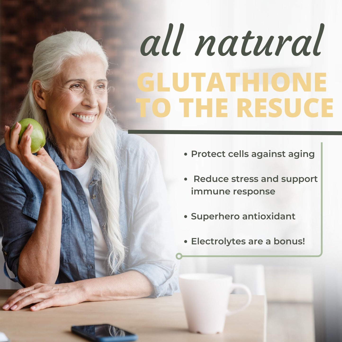 Optimal Health Systems Essential Glutathione 20 Tablets