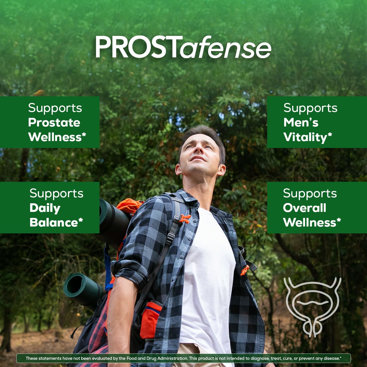 OVICIA Prostafense Capsules 120 Capsules