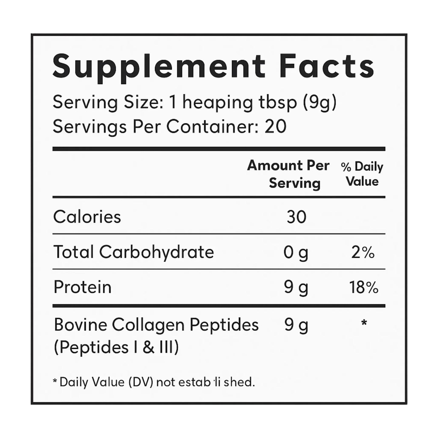 Manteniendo Tu Salud New Life Collagen Peptides Powder, Joint Support, 6.35 oz