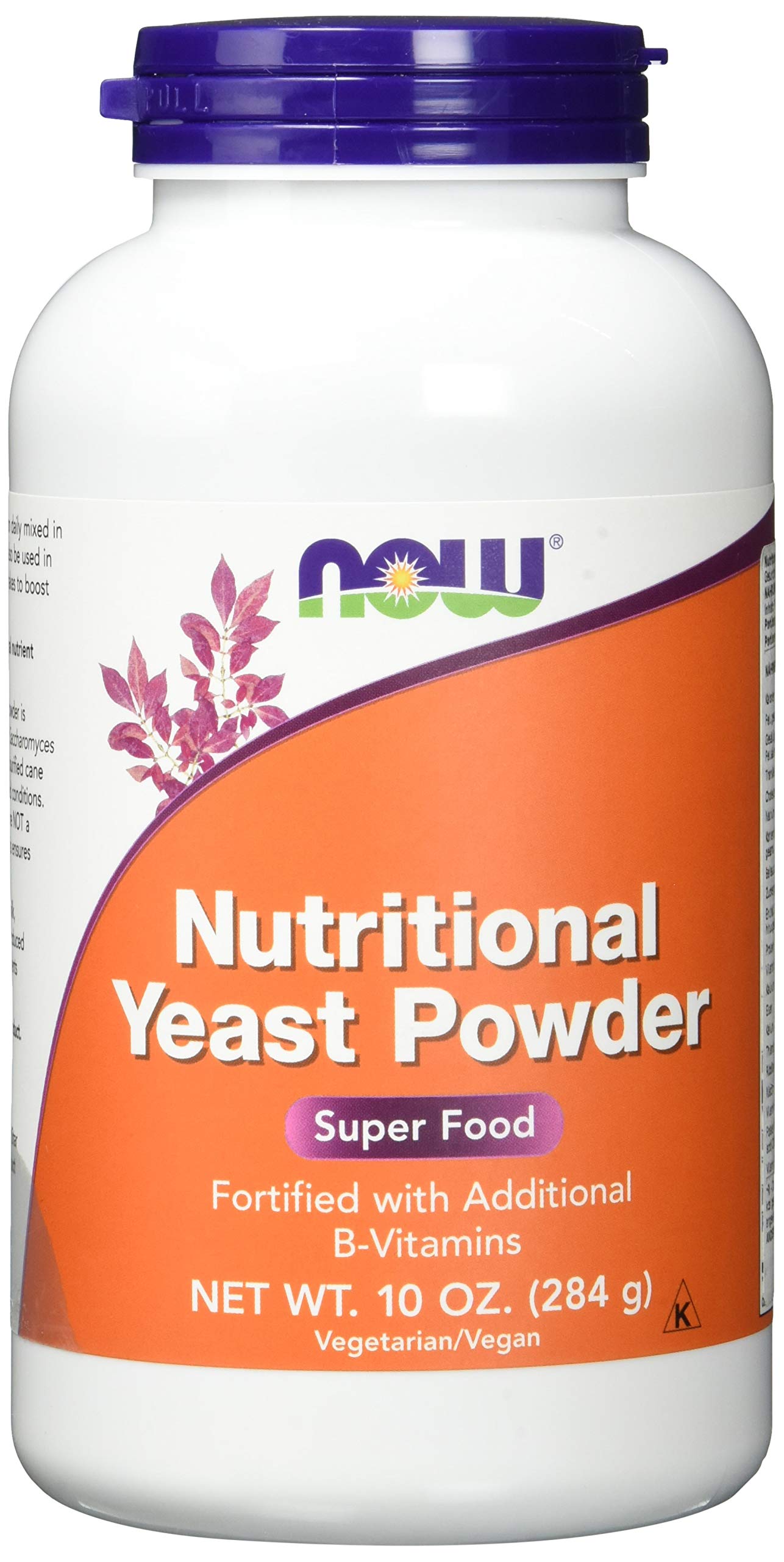NOW Nutritional Yeast Powder 10 Ounce