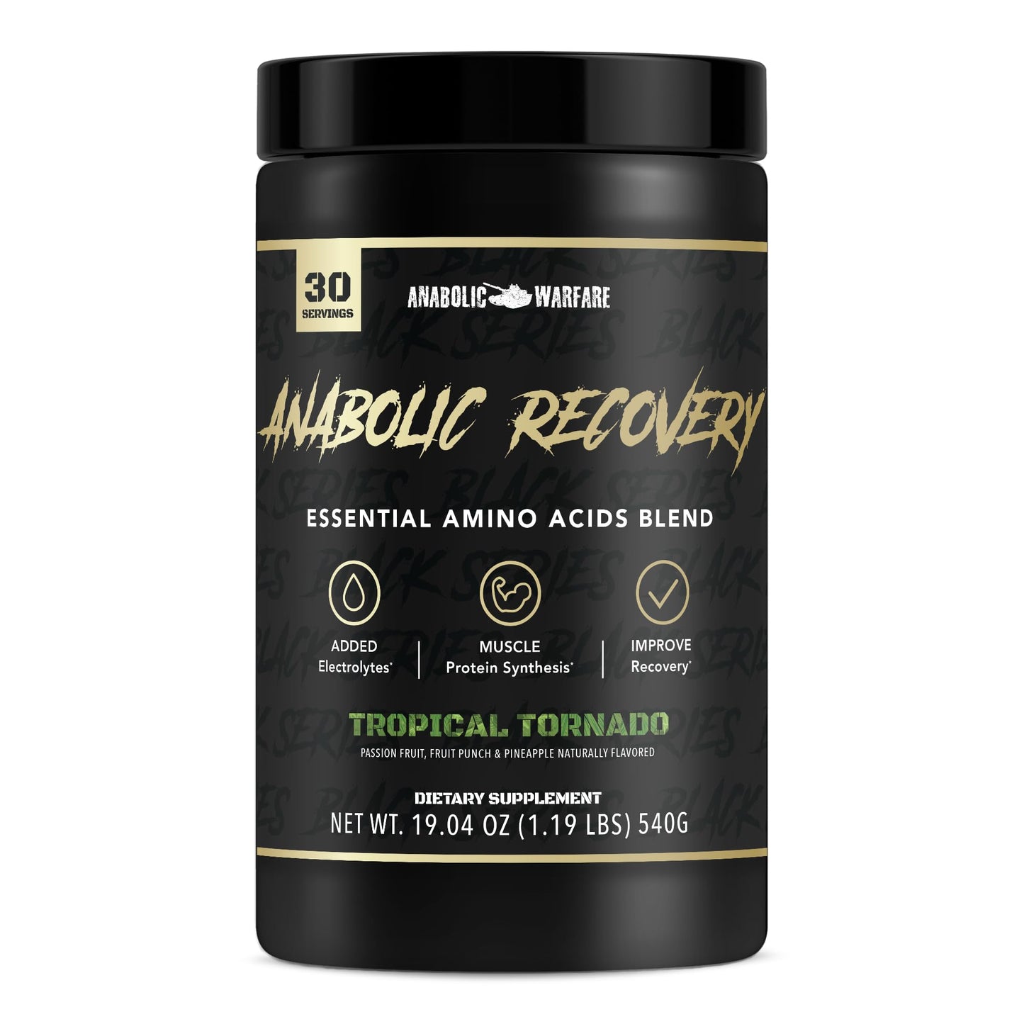 Anabolic Warfare Anabolic Recovery Powder 18.7 Servings