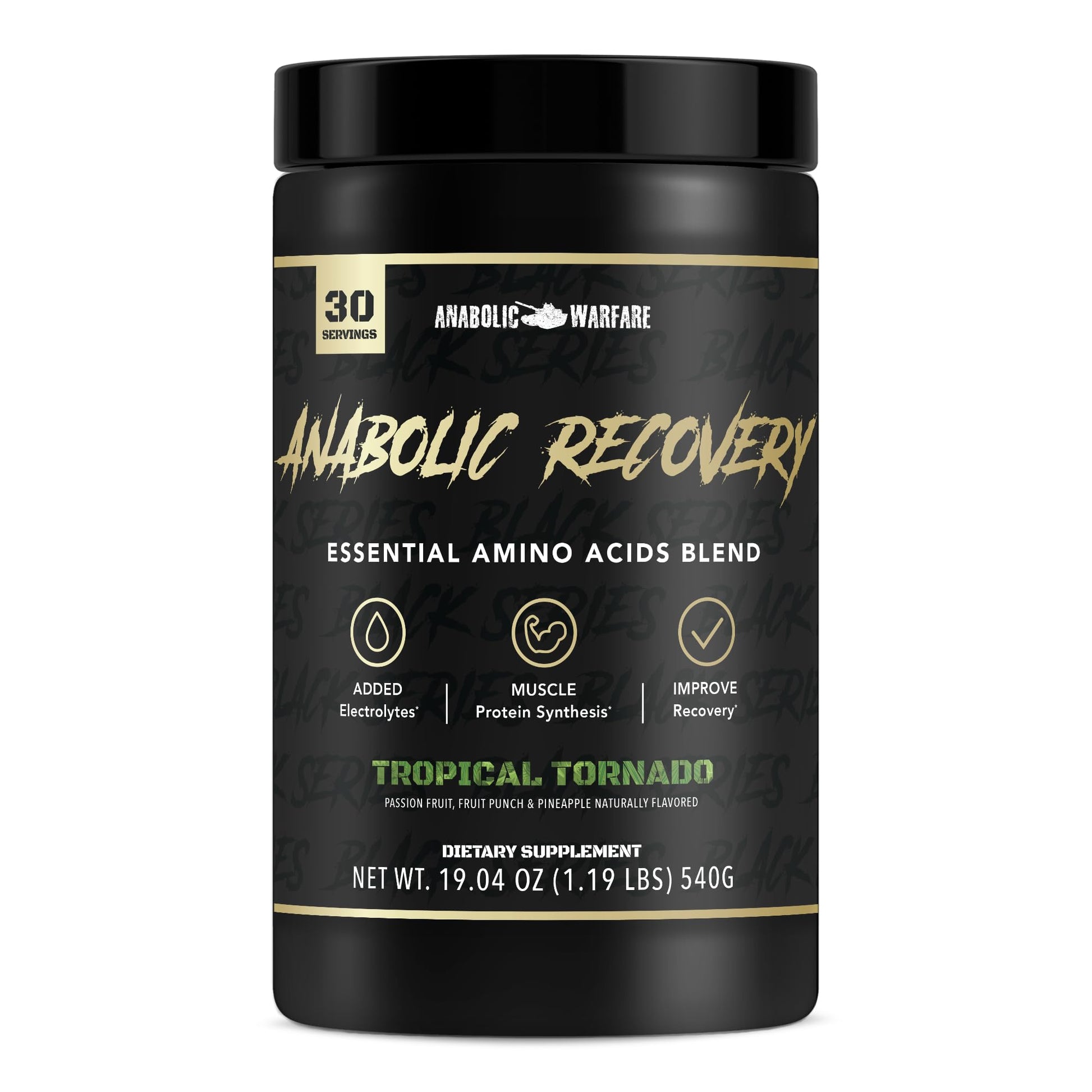 Anabolic Warfare Anabolic Recovery Powder 18.7 Servings