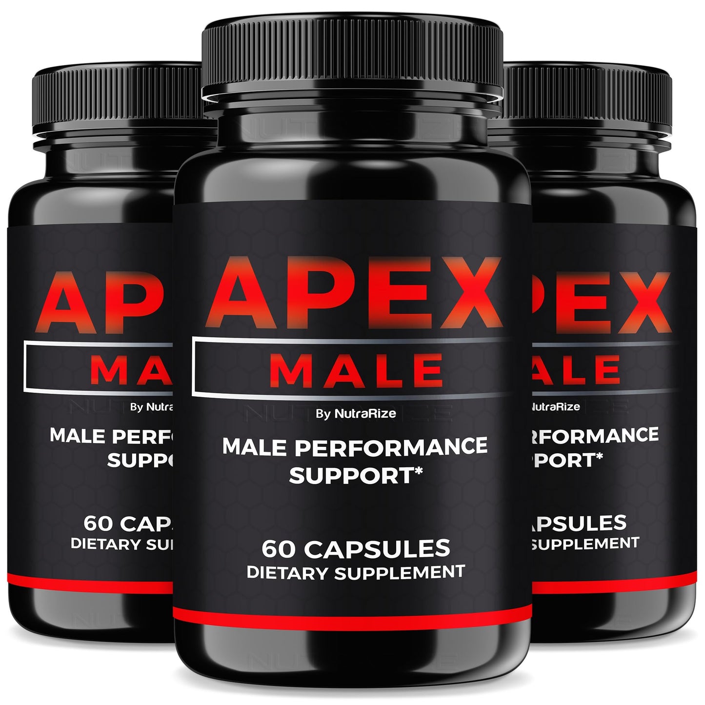 NutraRize Apex Male Capsules, 180 Capsules