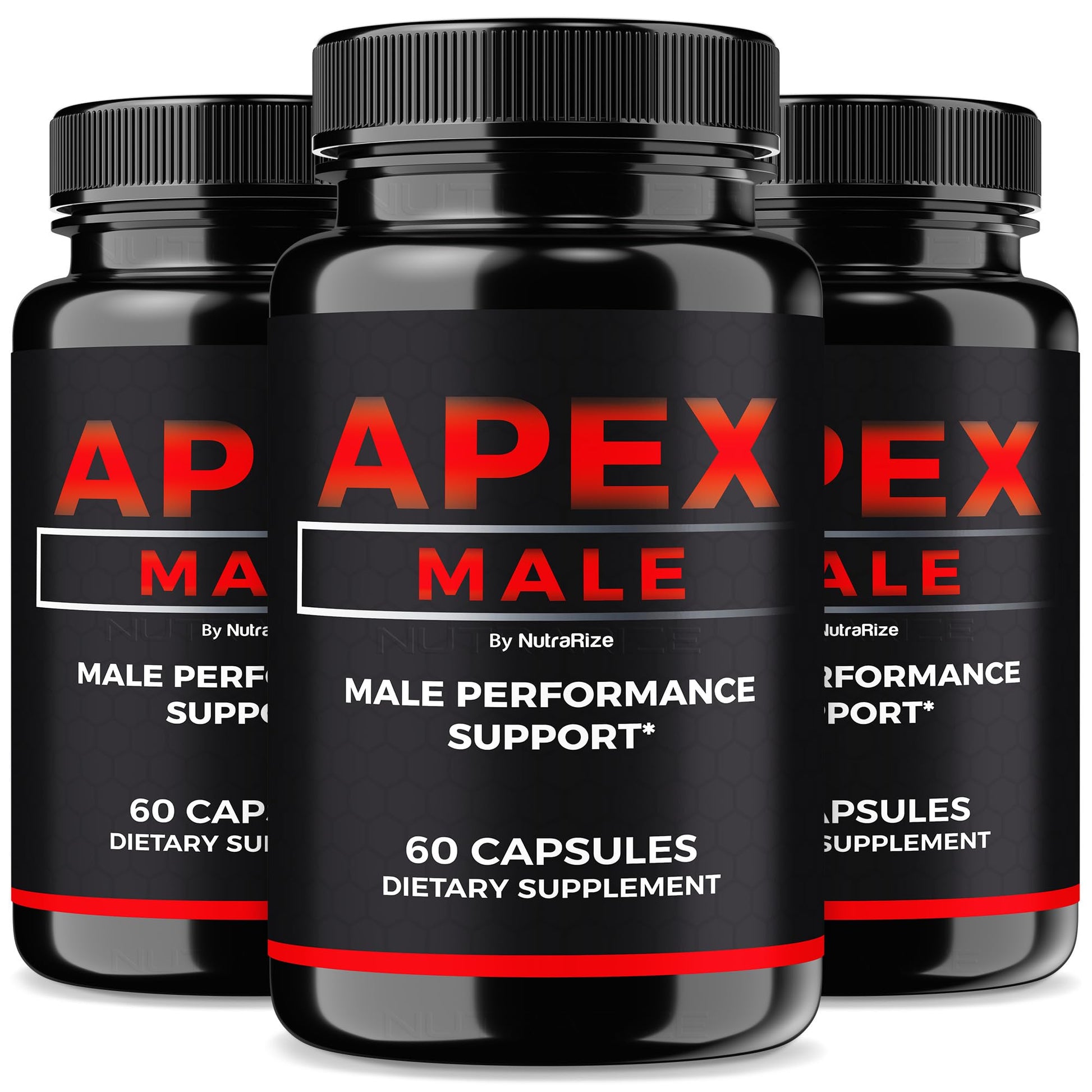 NutraRize Apex Male Capsules, 180 Capsules