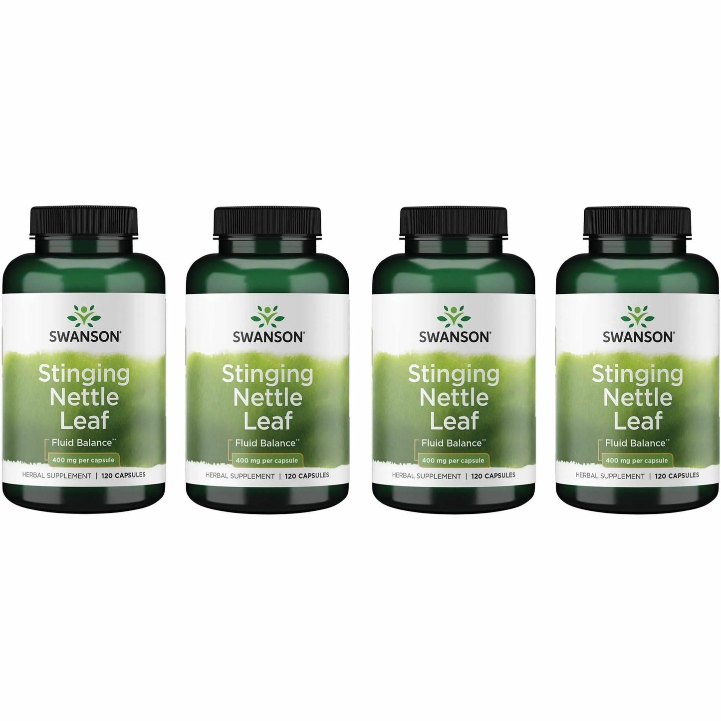 Swanson Stinging Nettle Leaf 480 Capsules