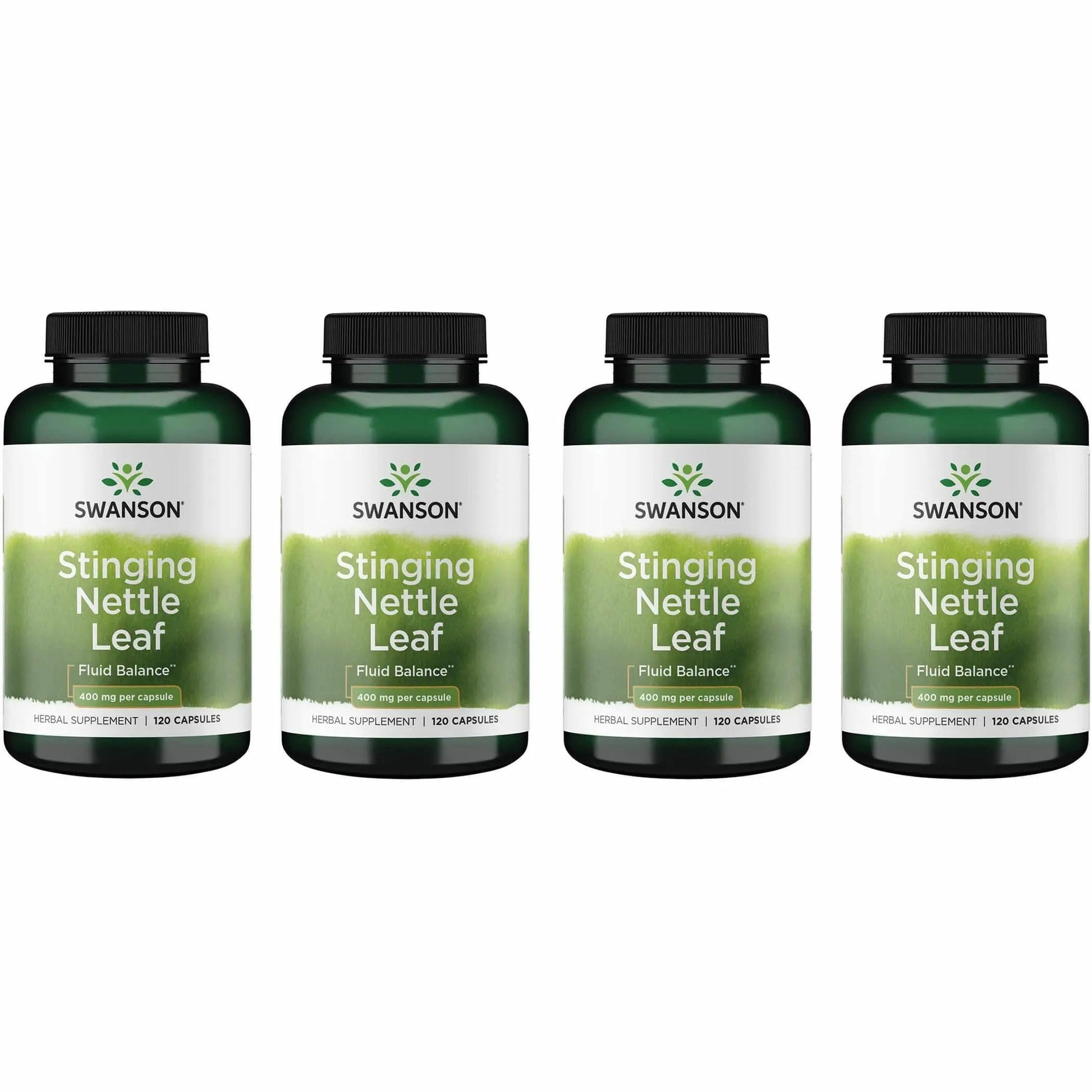 Swanson Stinging Nettle Leaf 480 Capsules