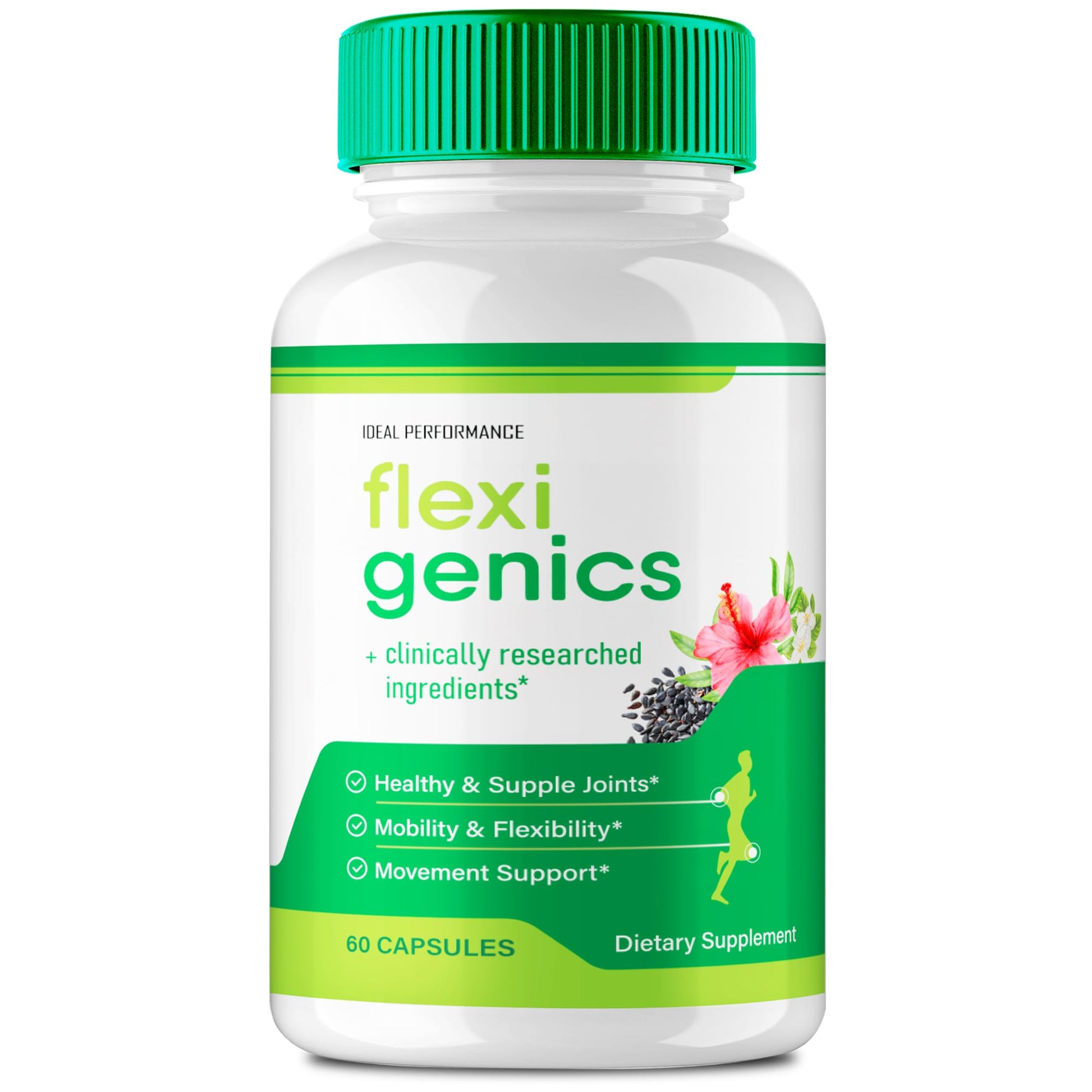 IDEAL PERFORMANCE Flexigenics Capsules 60 Count