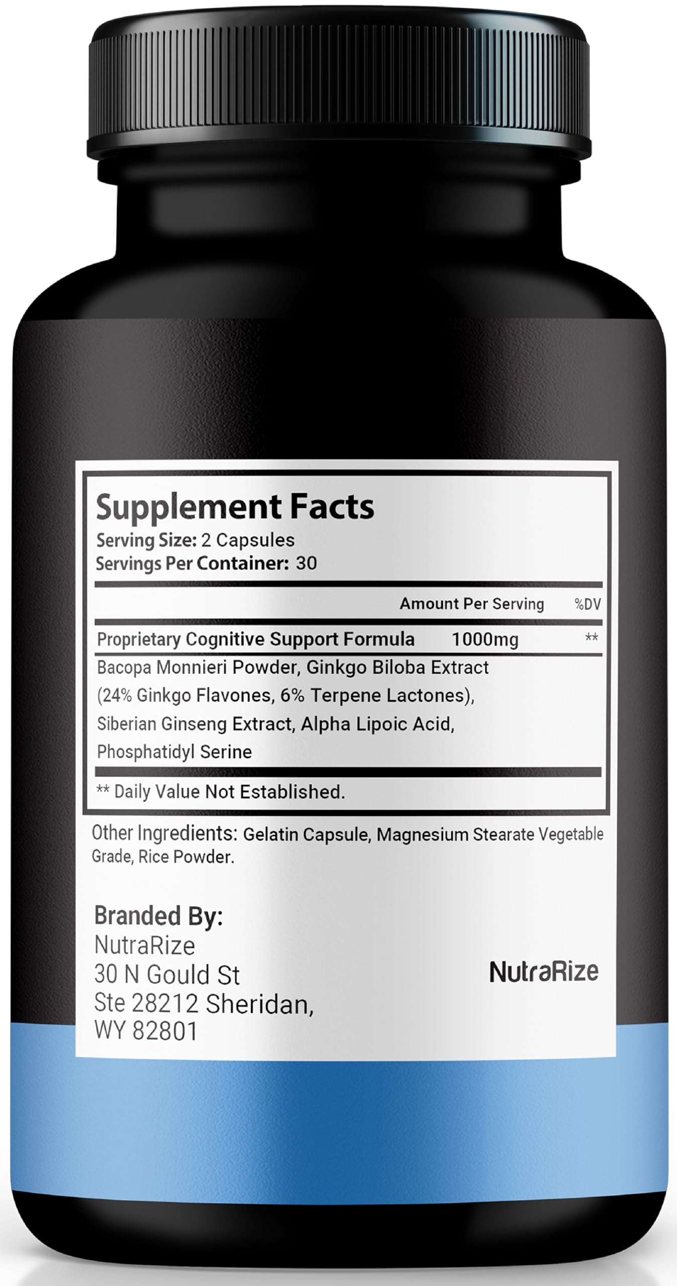 NutraRize Neuro Plus Capsules 60 Count