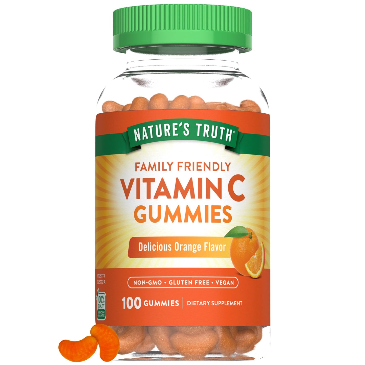 Nature's Truth Vitamin C Gummies 100 Count