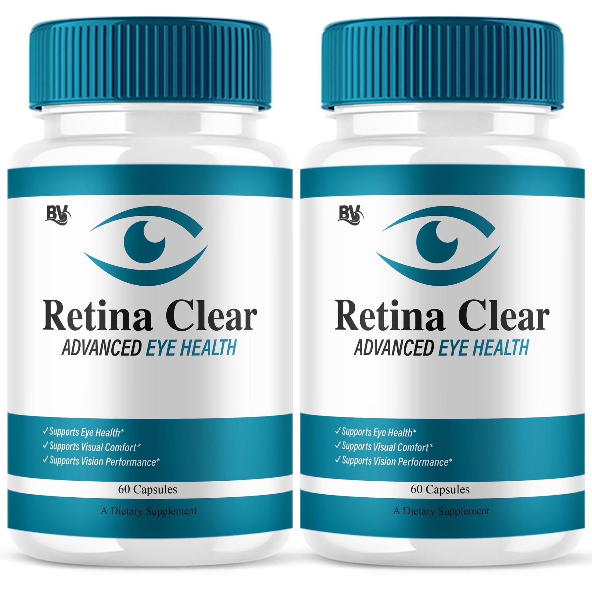 BLUE VIBE Retina Clear Advanced Eye Health Capsule, 120 Capsules