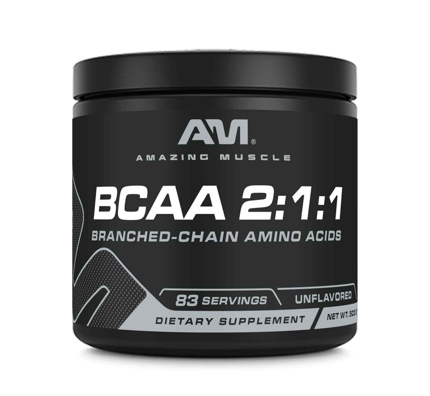 Amazing Nutrition Amazing Muscle BCAA Amino Supplement Powder 17.6