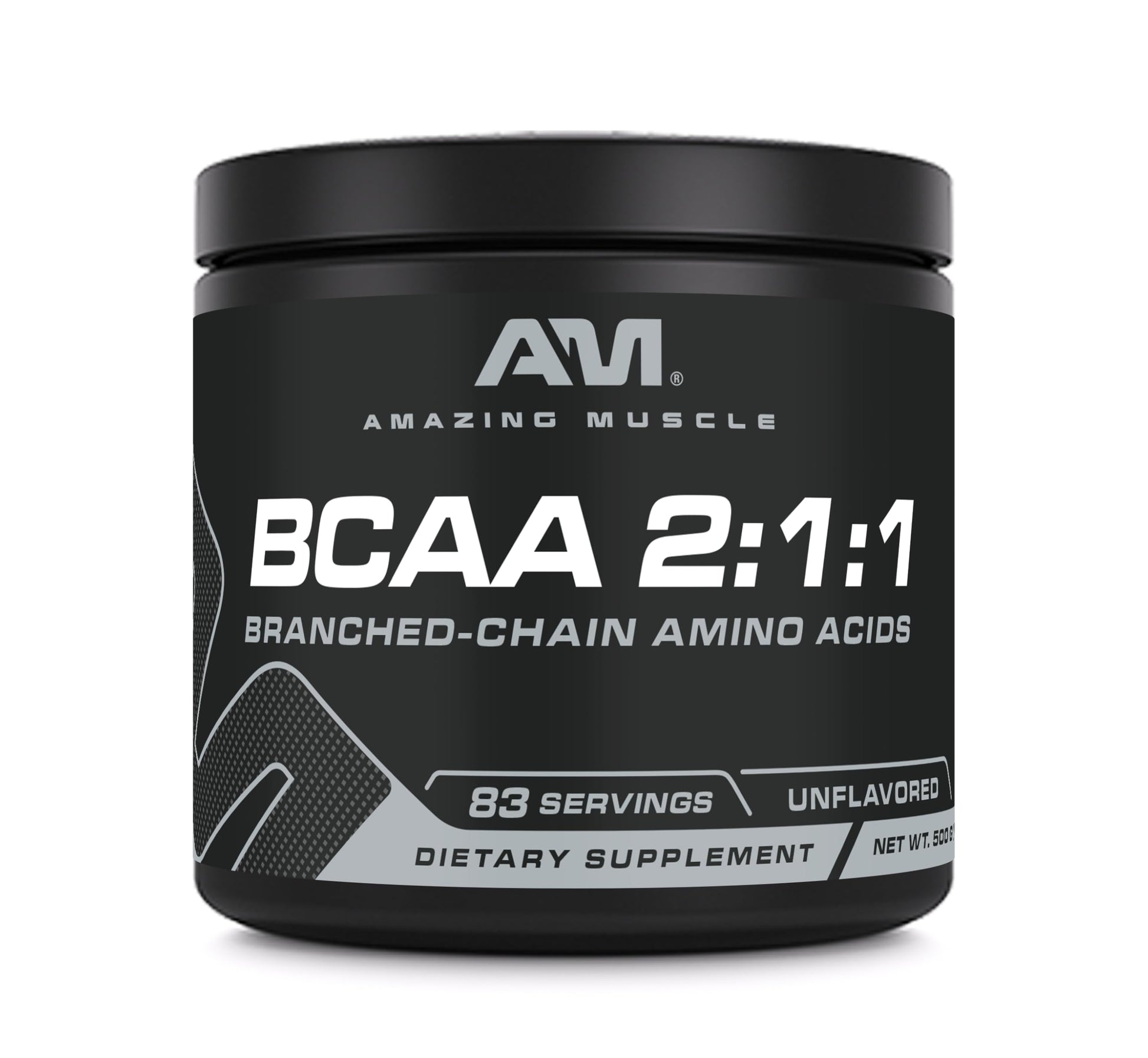 Amazing Nutrition Amazing Muscle BCAA Amino Supplement Powder 17.6
