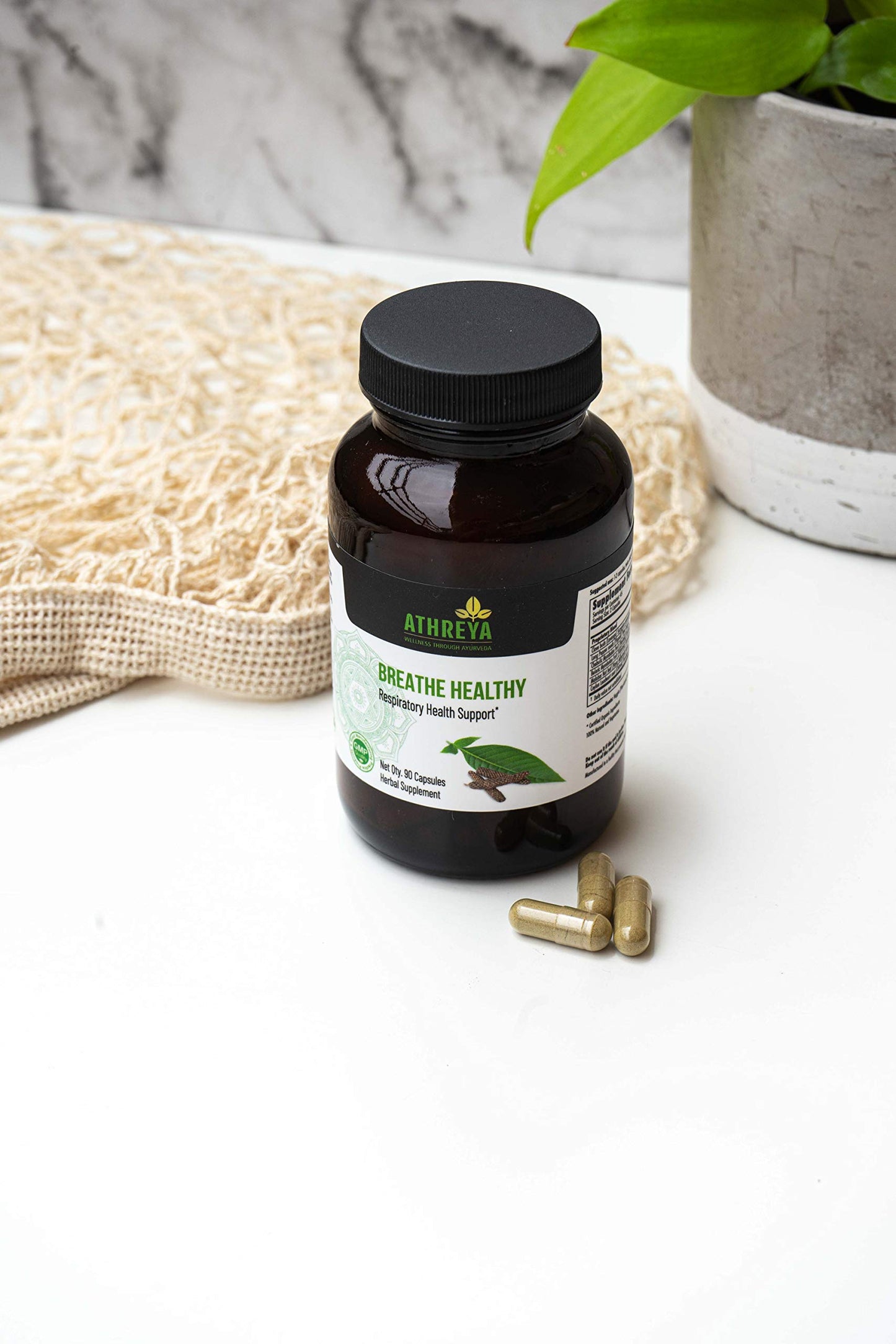 Athreya Breathe Healthy Capsules 120 Capsules