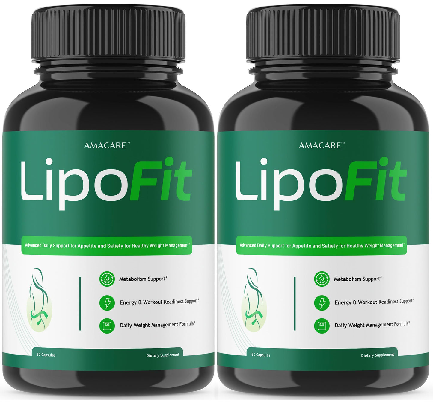 AMACARE Lipo Fit Capsules 120 Capsules