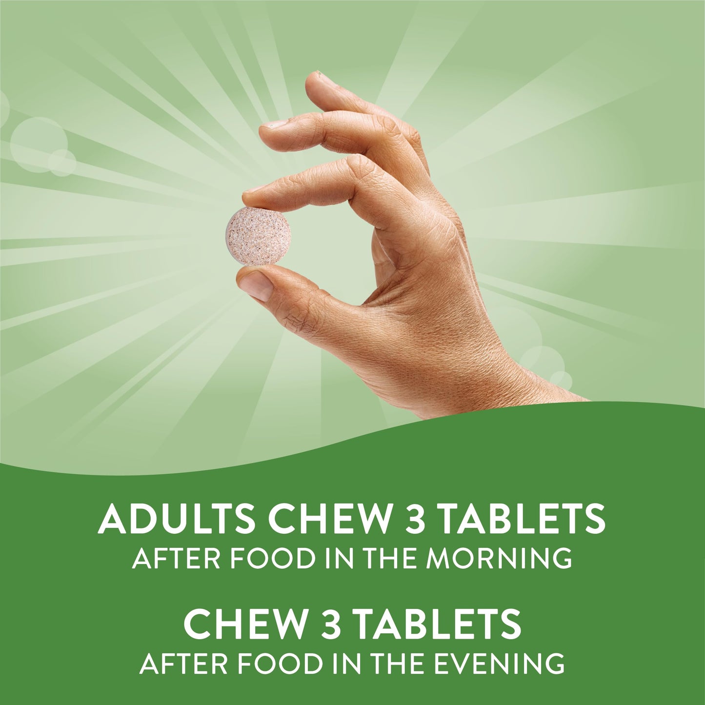 Nature's Way DGL Chewables, 100 Count