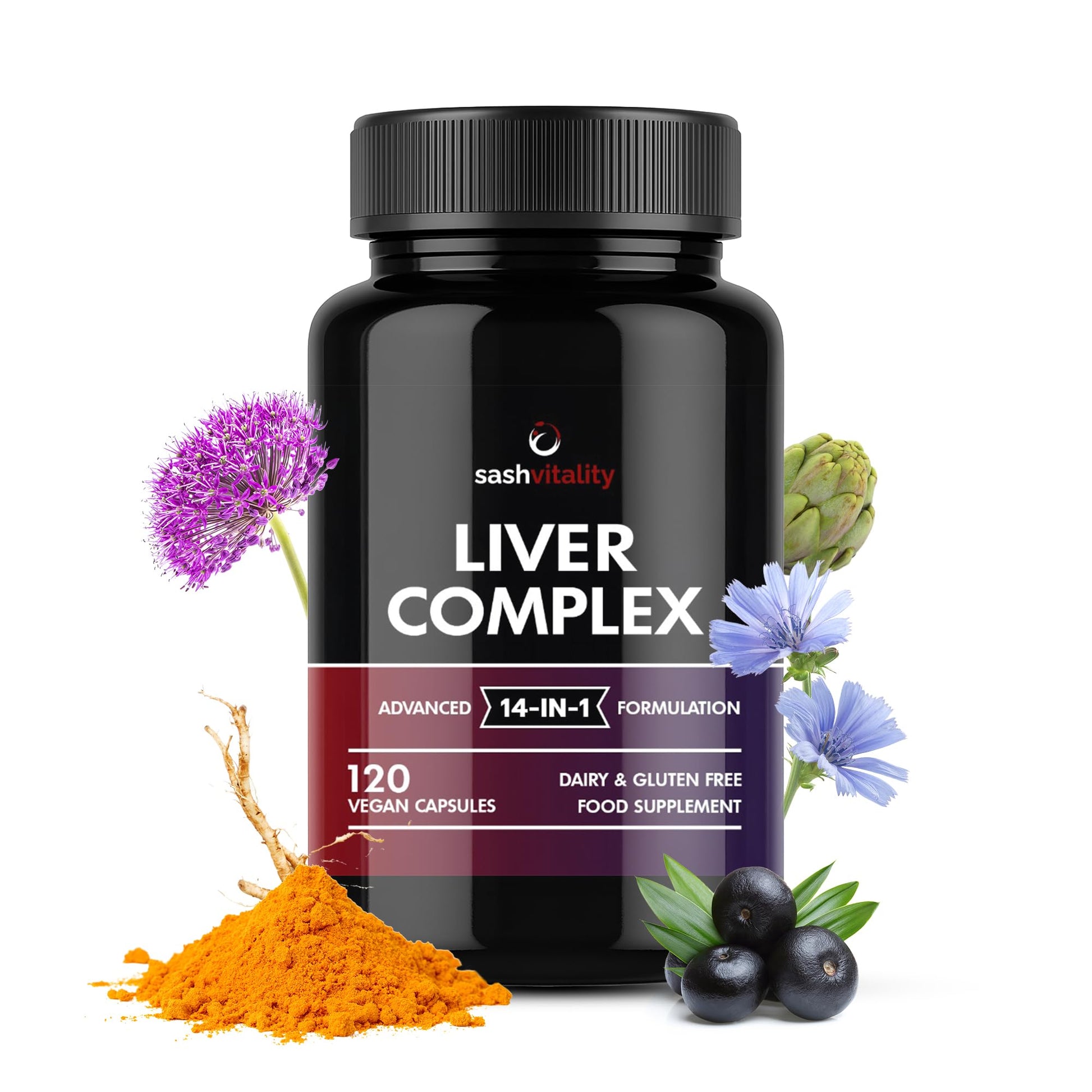 SASH Vitality Liver Support Tablets 120