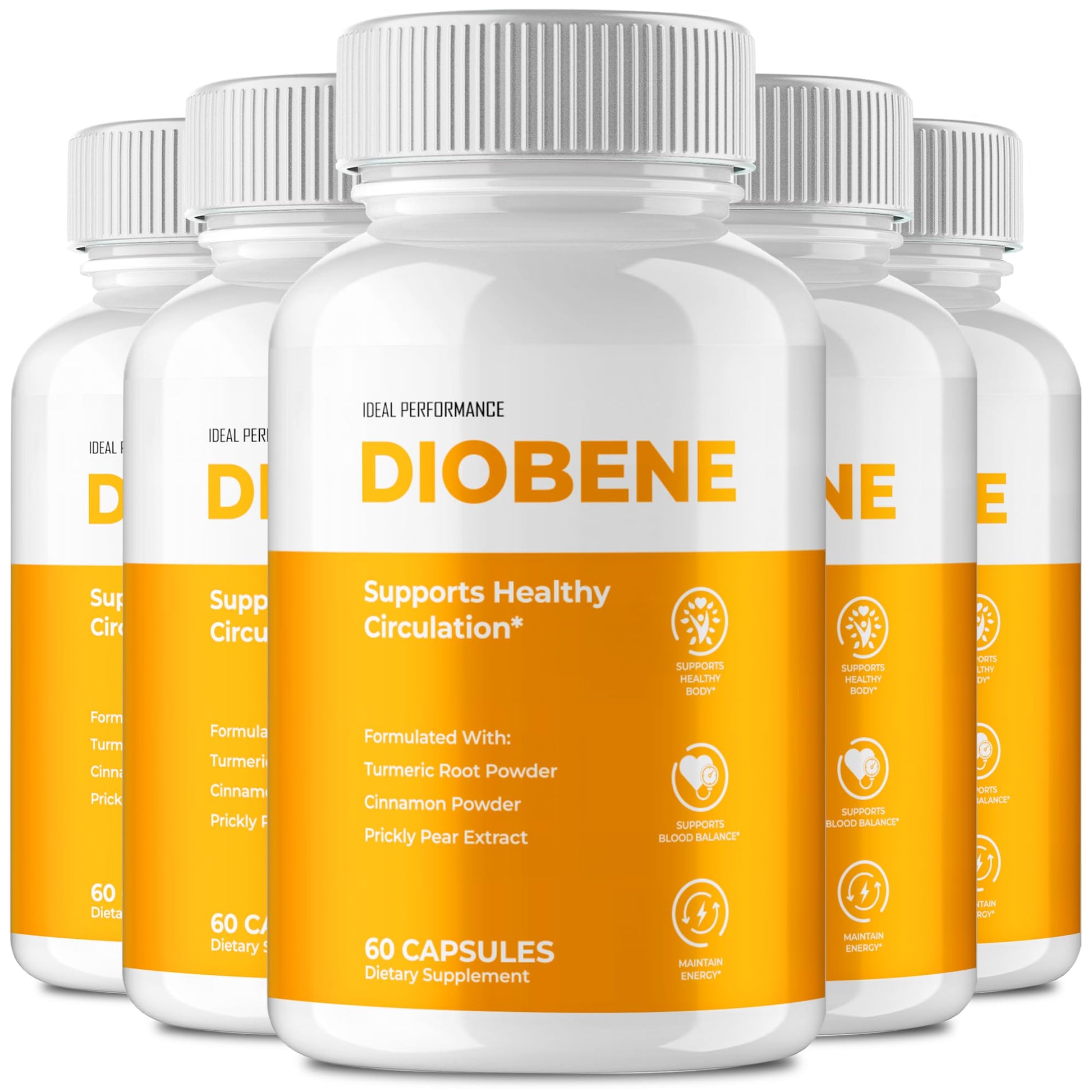 IDEAL PERFORMANCE Diobene Capsule 300 Capsules