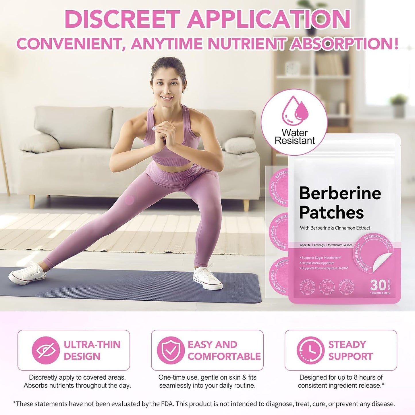ALPHAWIN Berberine Tablet, 1 Count