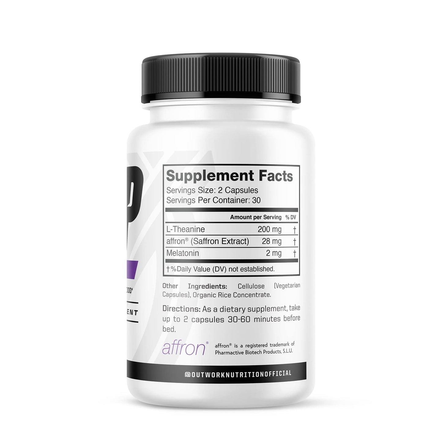 Outwork Nutrition Sleep Aid for Adults Capsule 1 Count