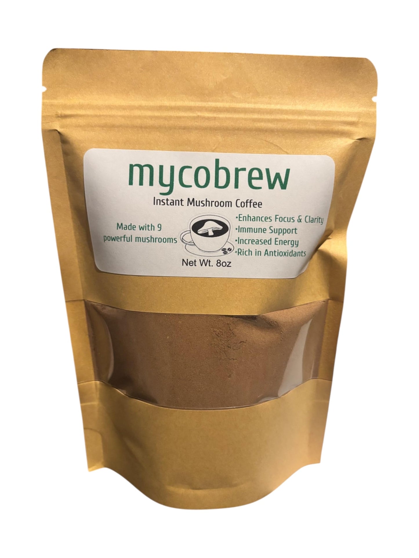 Generic Mycobrew Mushroom Coffee with 9 Functional Mushrooms Powder 8