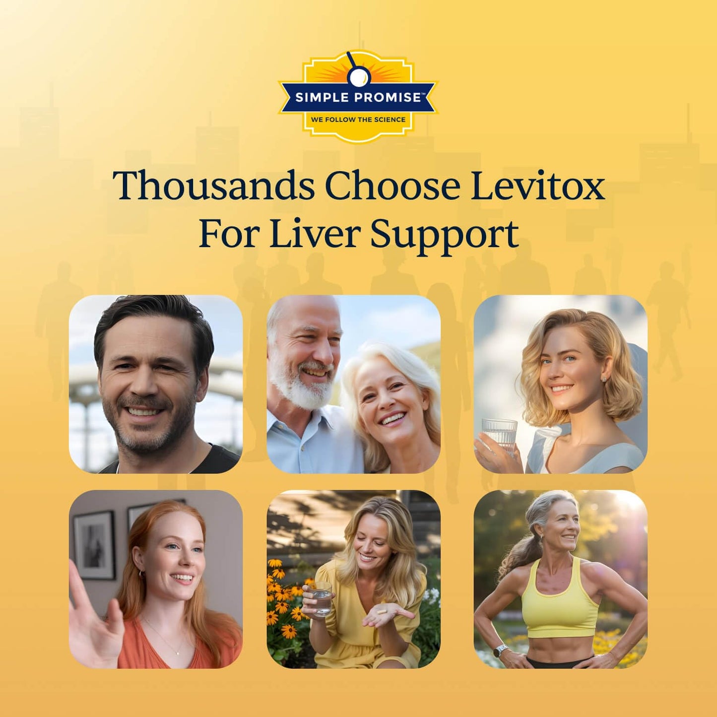 Simple Promise Levitox Milk Thistle Liver Support with Dandelion Root Capsule, 60 Count