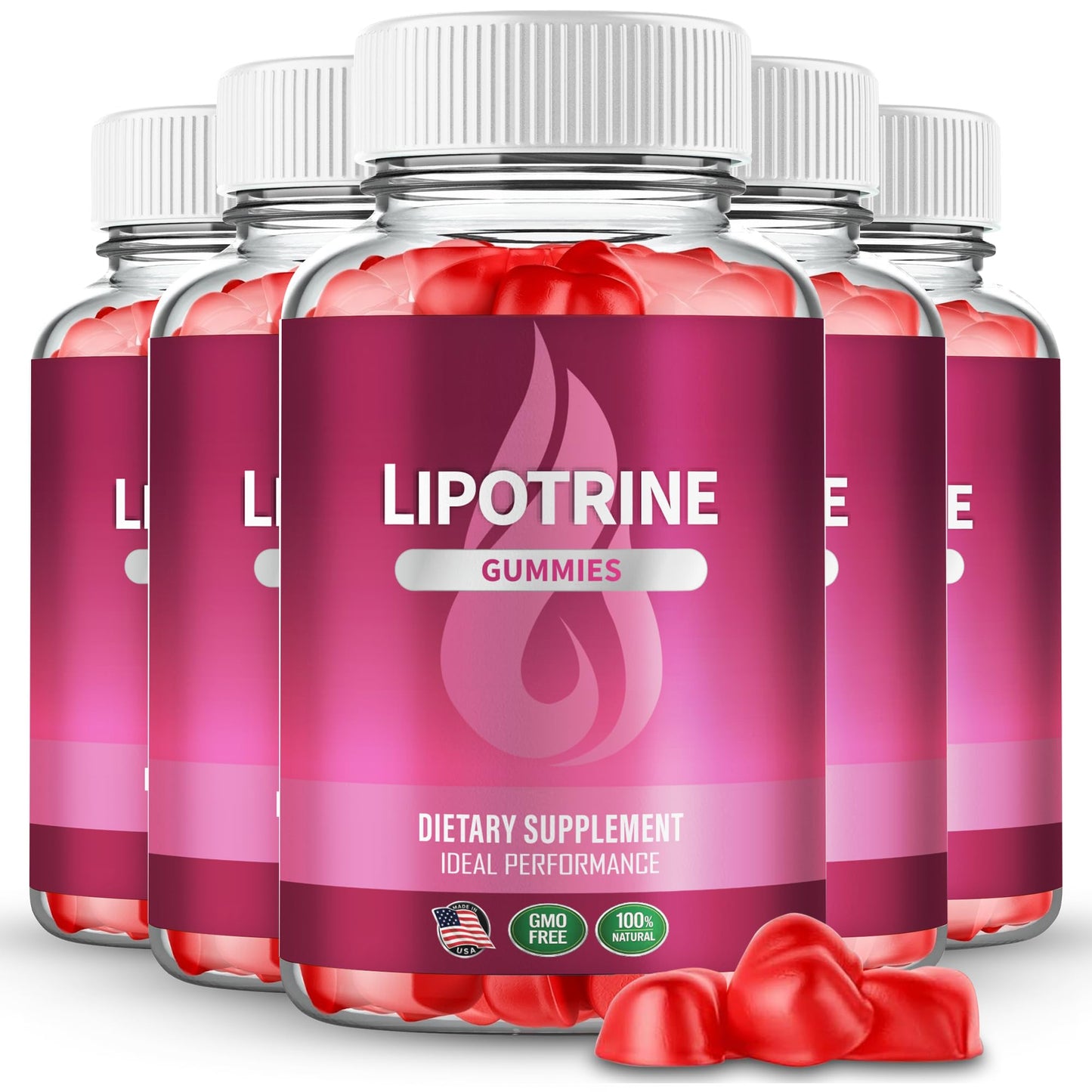 IDEAL PERFORMANCE Lipotrine Gummies 300 Gummies