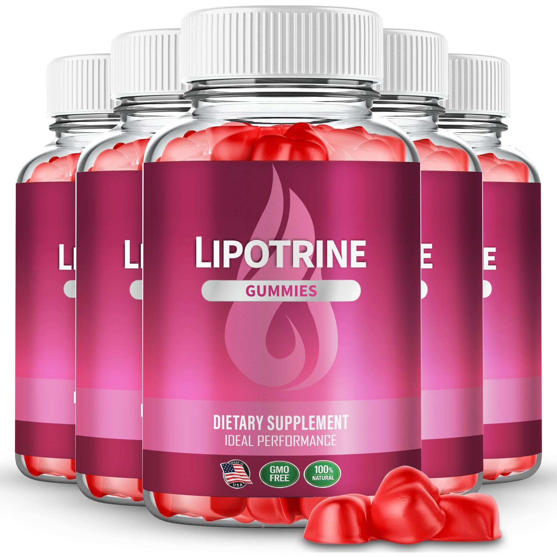 IDEAL PERFORMANCE Lipotrine Gummies 300 Gummies