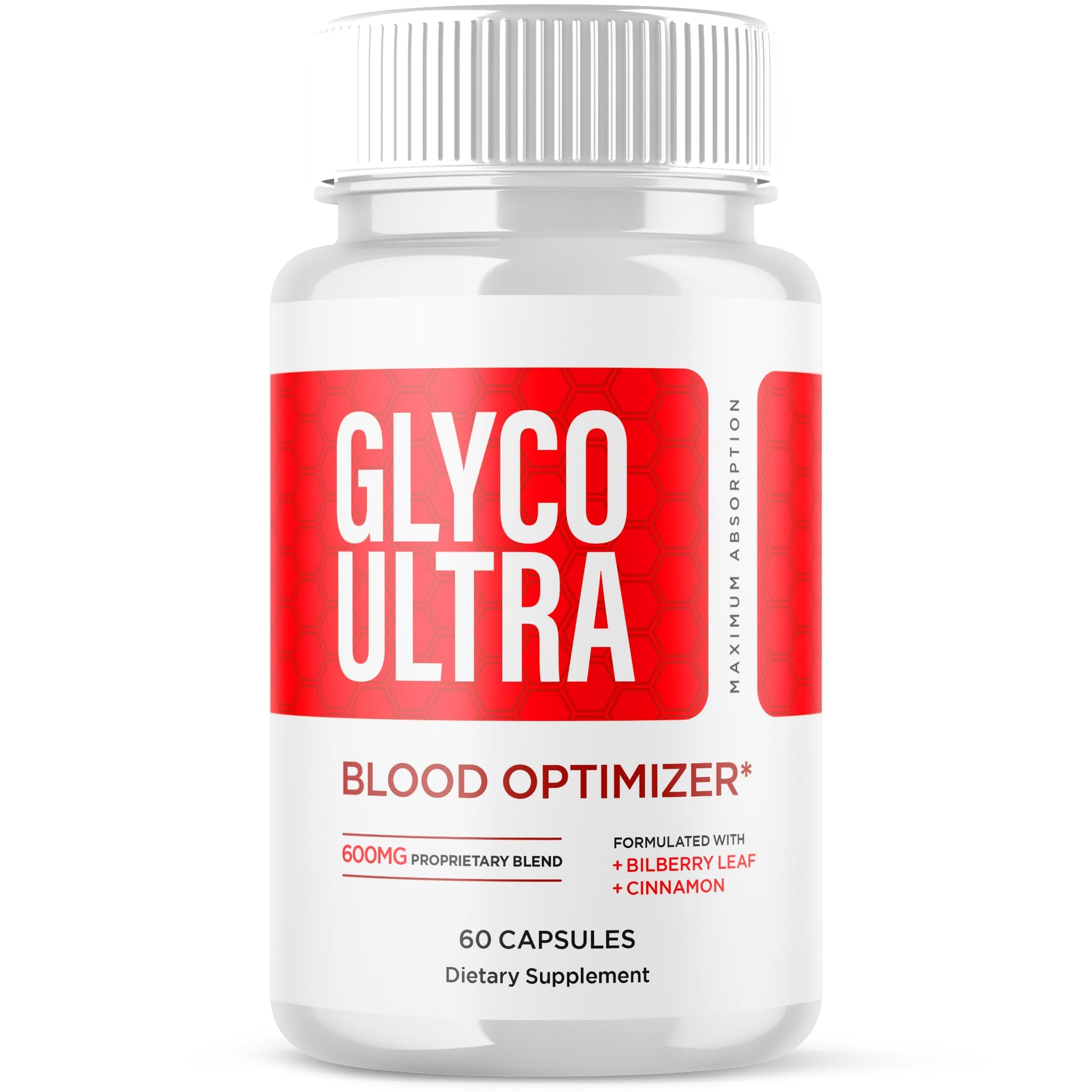 Flex University Glyco Ultra Blood Optimizer Capsule 60 Count