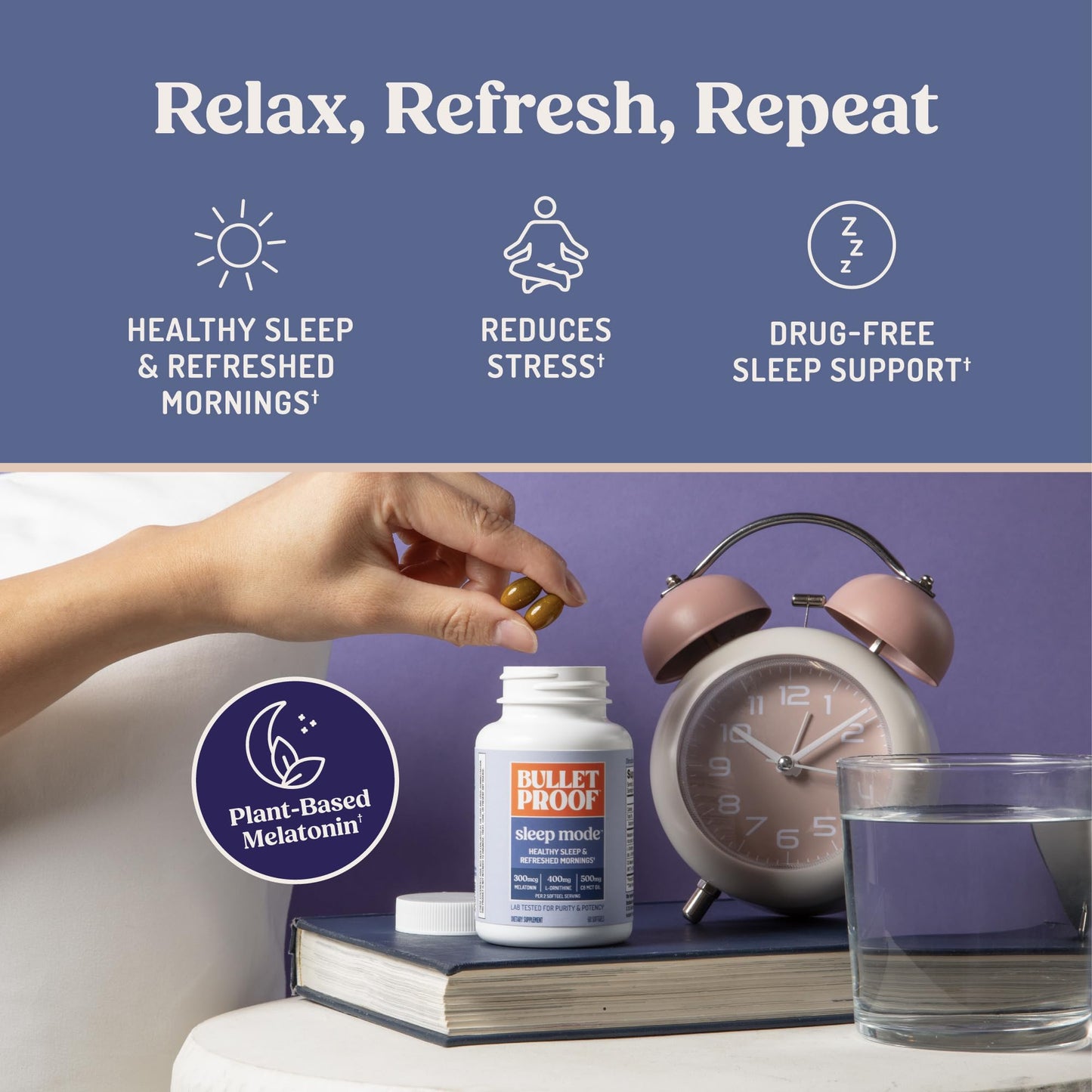 Bulletproof Sleep Mode Softgels 60 Count