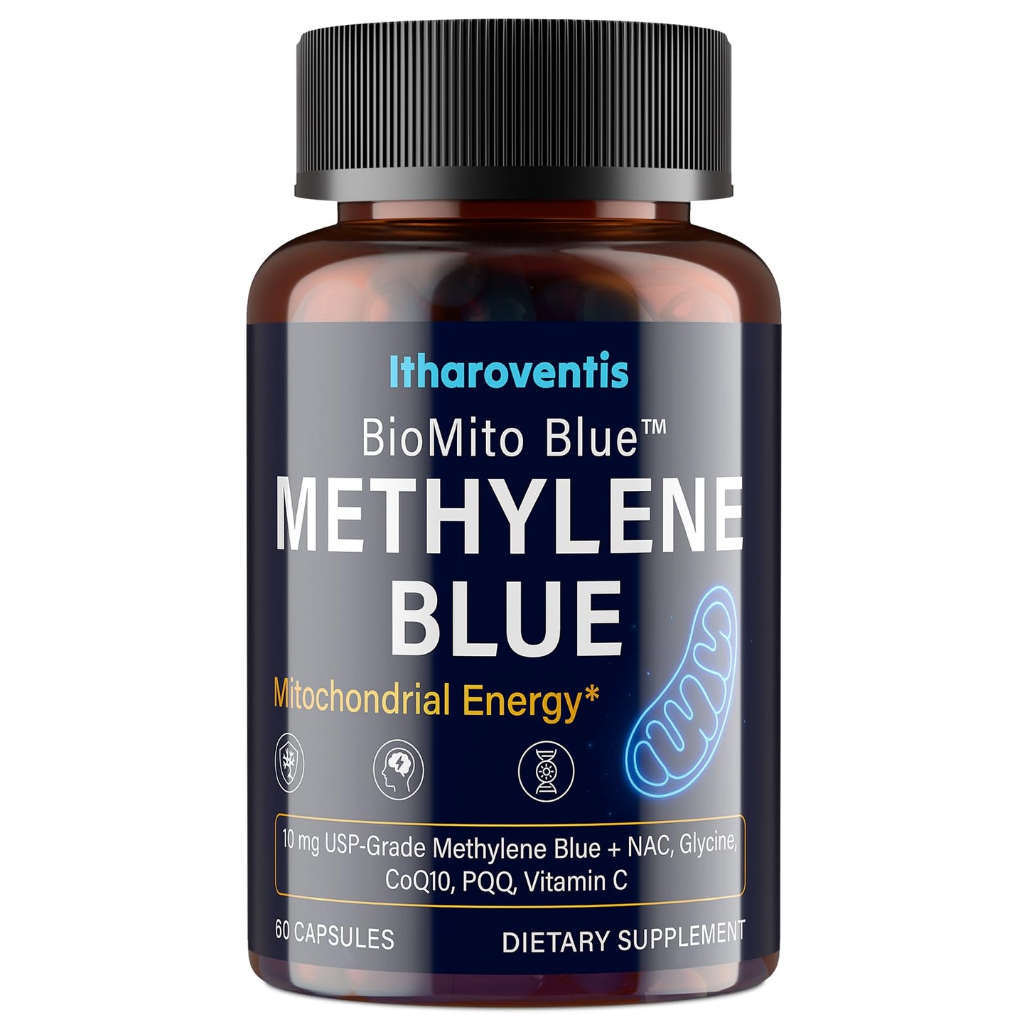 Itharoventis Methylene Blue Capsule, 60 Capsules