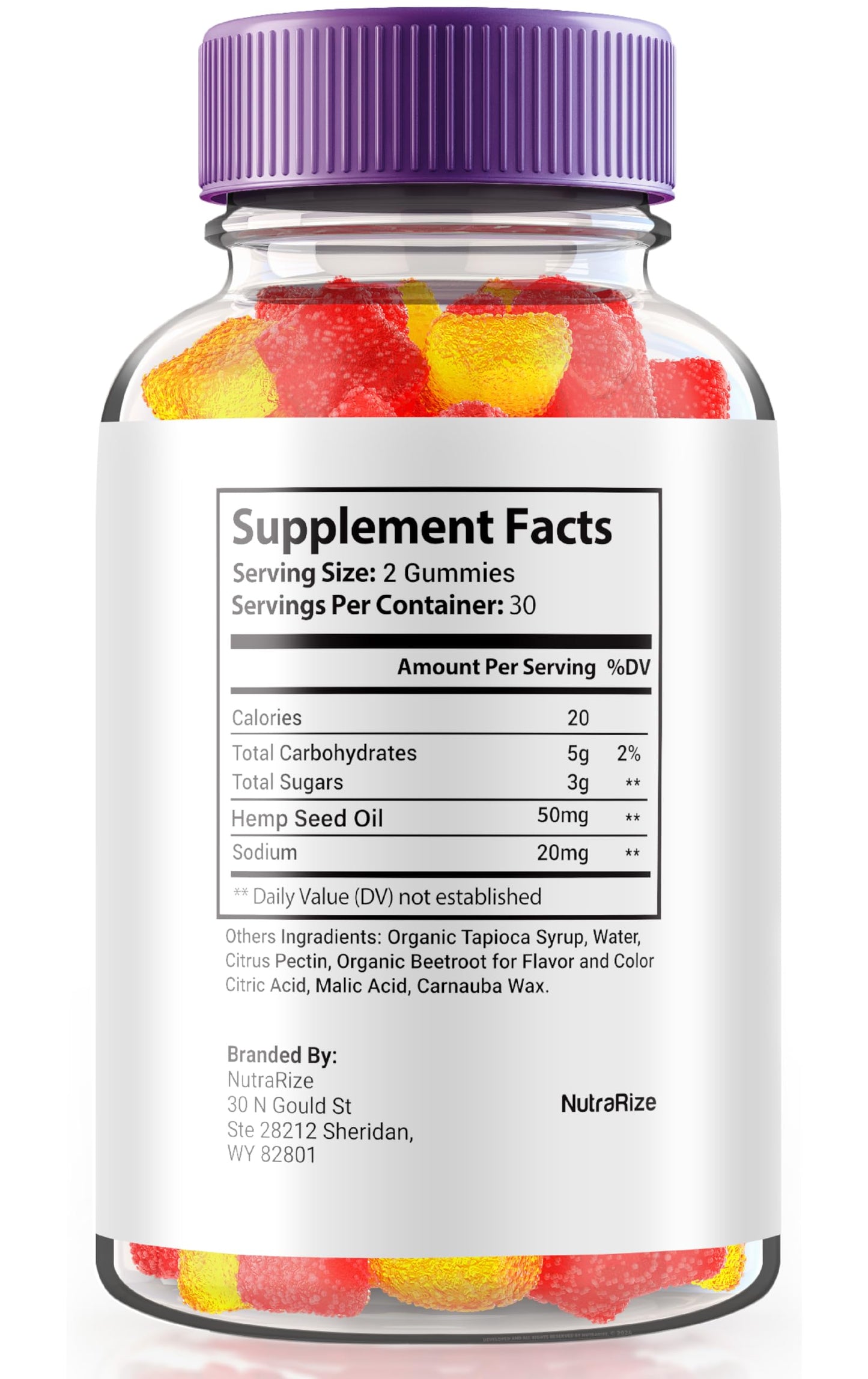 NutraRize Sera Relief Miracle Gummies, 180 Gummies