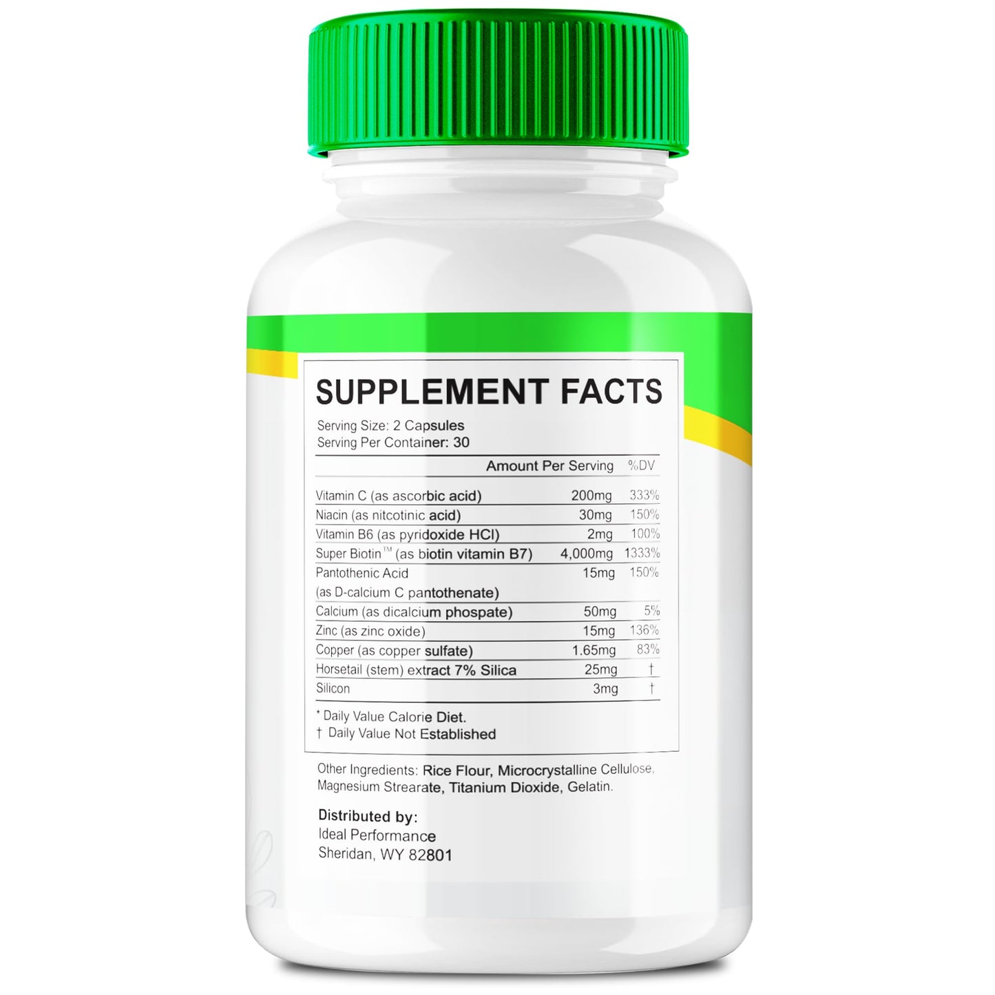 IDEAL PERFORMANCE Keragenis Capsules, 120 Capsules