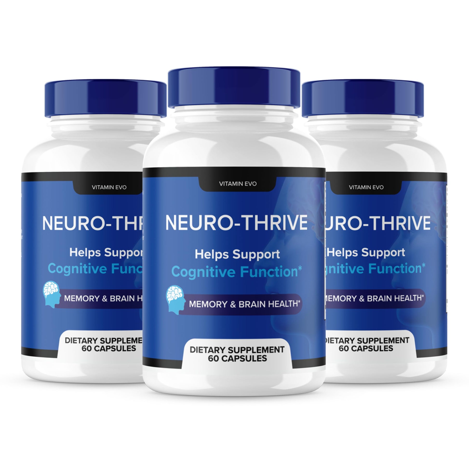 Vitamin Evo Neuro Thrive Brain Supplement Capsules 180