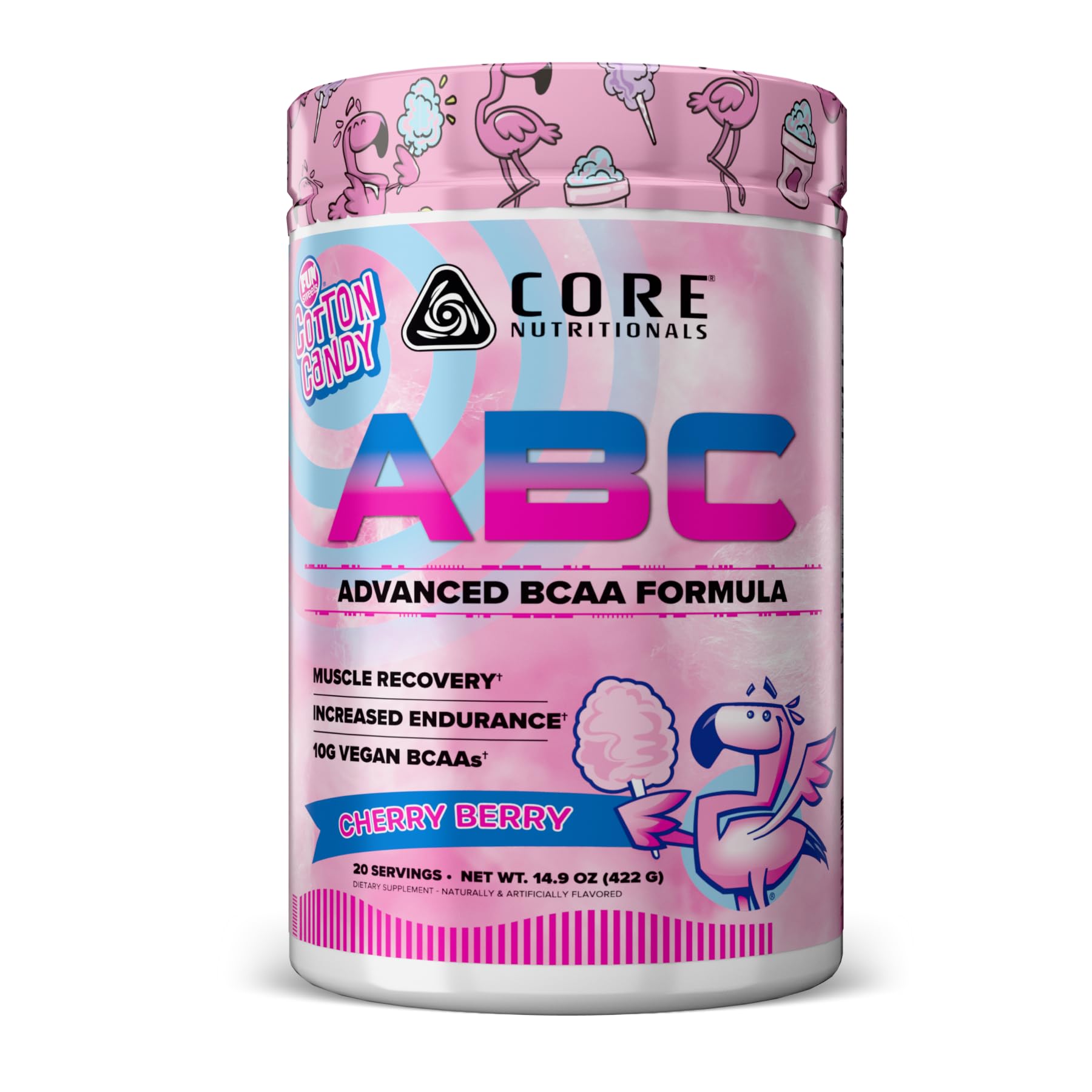 Core Nutritionals ABC Advanced BCAA Supplement Powder 422