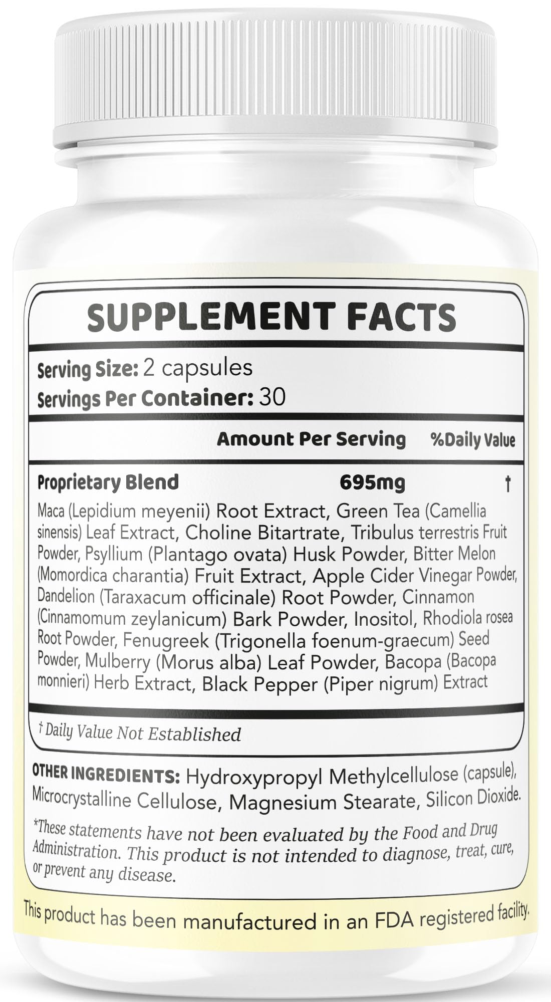 LIVORKA Burn Slim Capsules, 180 Capsules