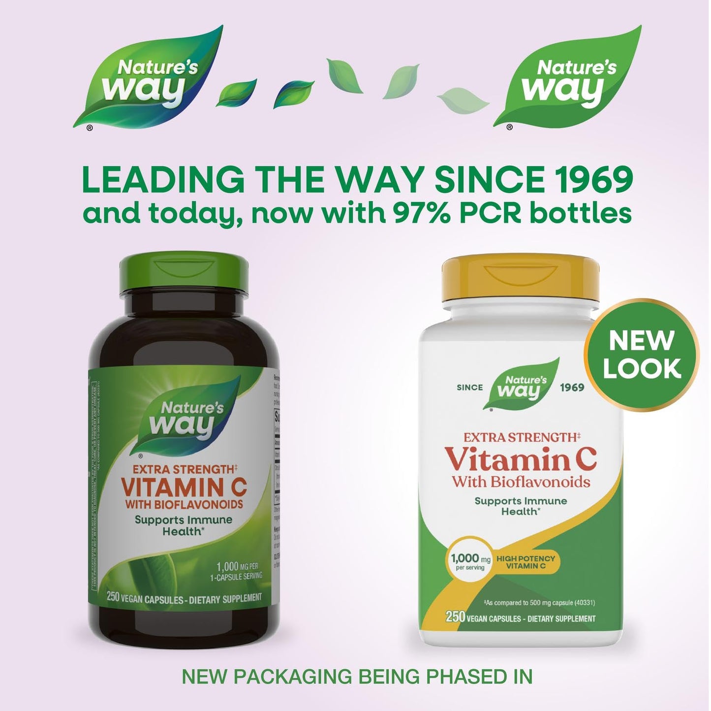Nature's Way Extra Strength Vitamin C with Bioflavonoids Capsule, 250 Count