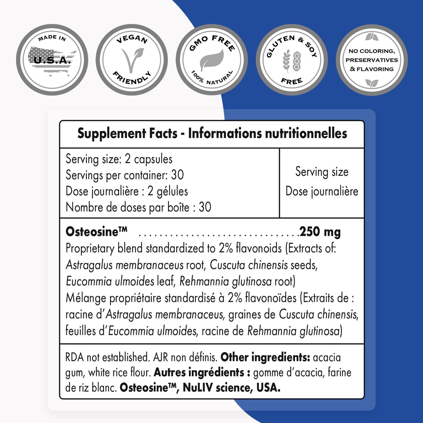 Supersmart Bone Health Supplement Capsule, 60 Capsules